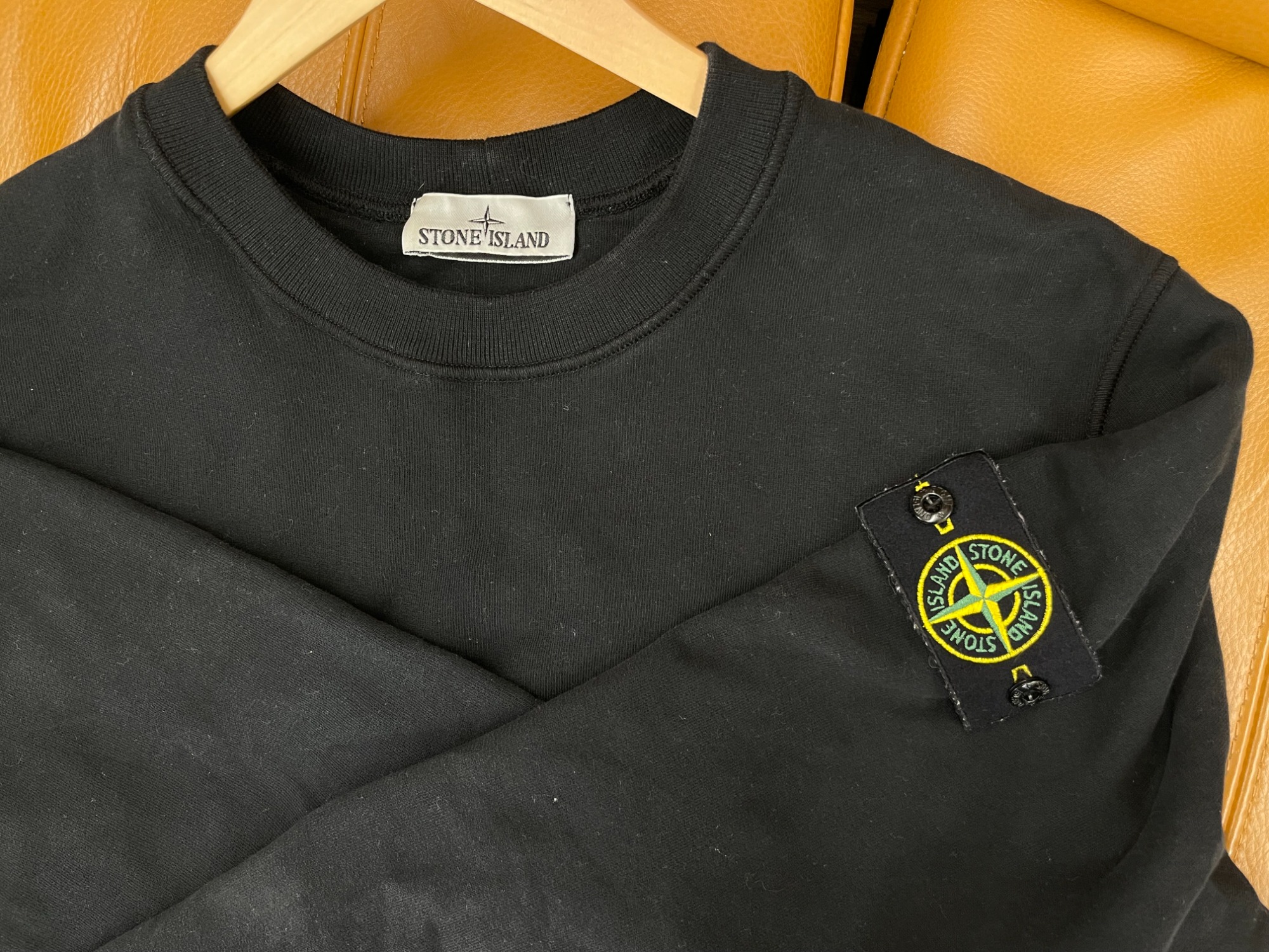 買取週間実施中】STONE ISLANDよりガーメントダイ ブラッシュド