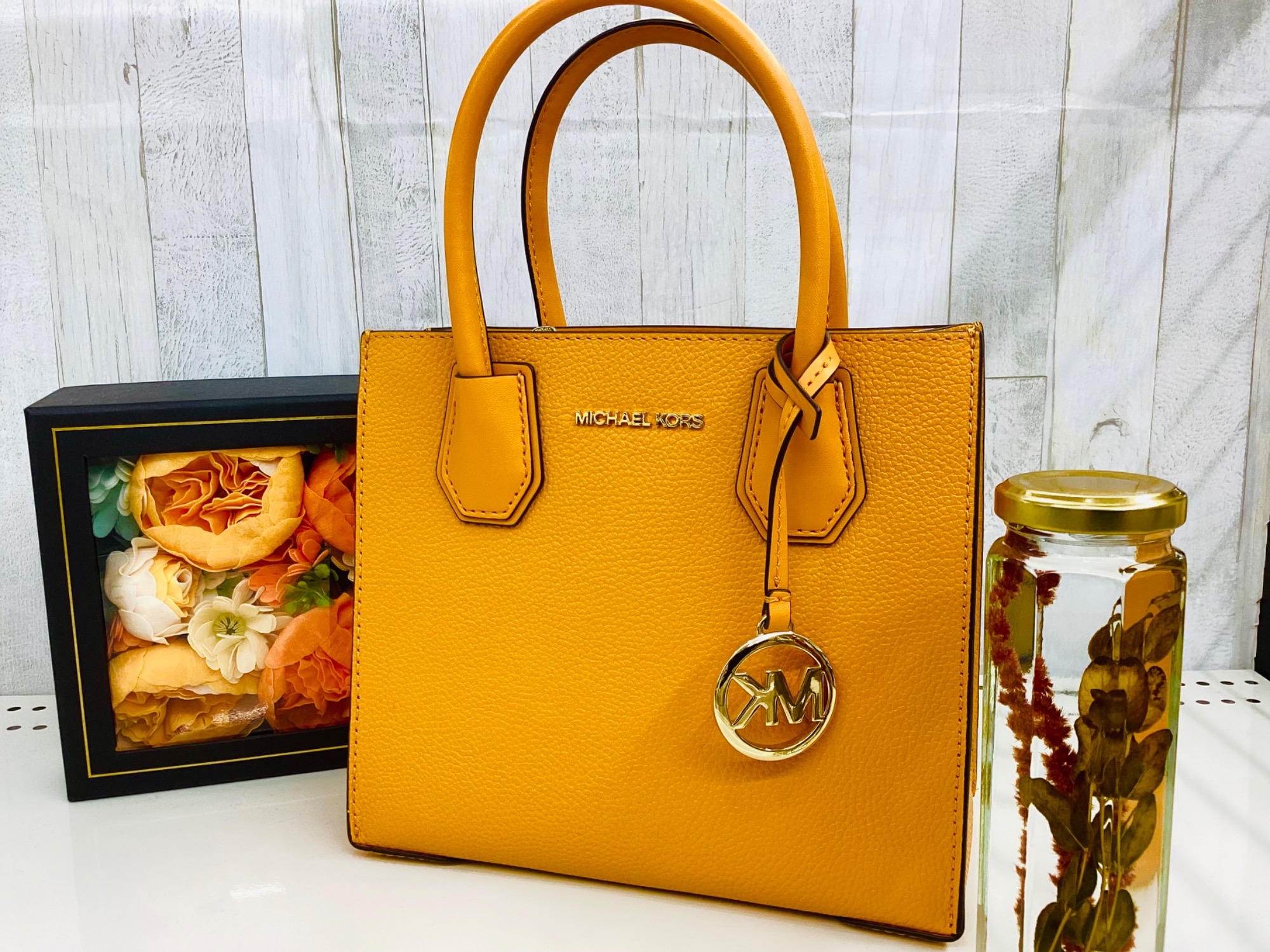 ブランド品買取強化中！】MICHAEL KORS(マイケルコース)のショルダー