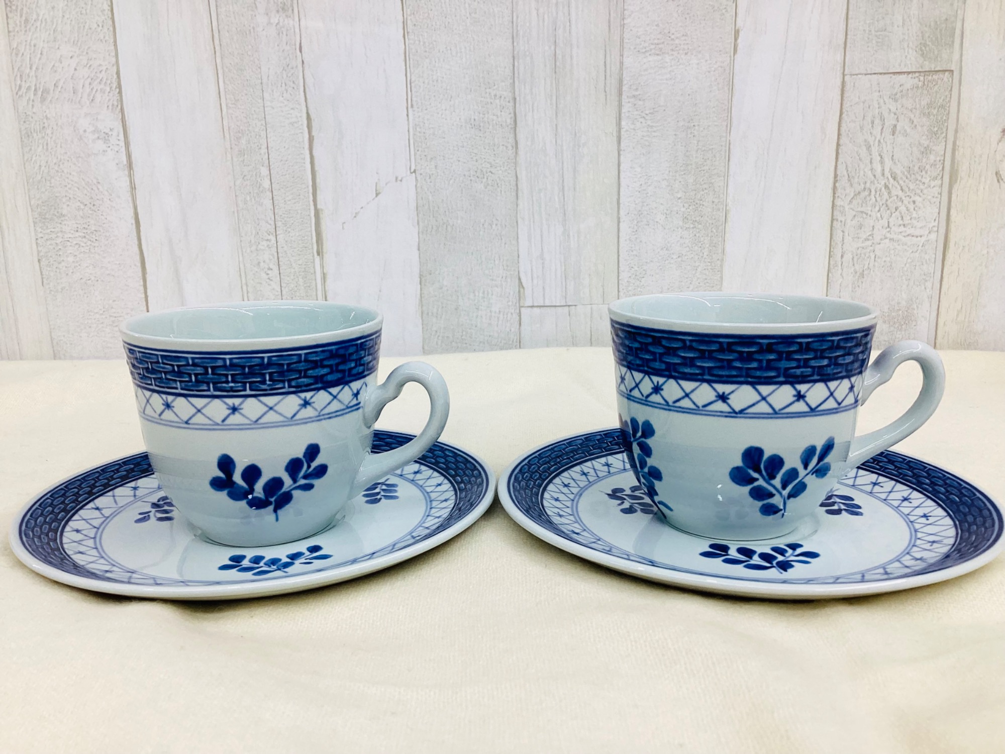 ロイヤルコペンハーゲン1036カップ&ソーサー 5客セット