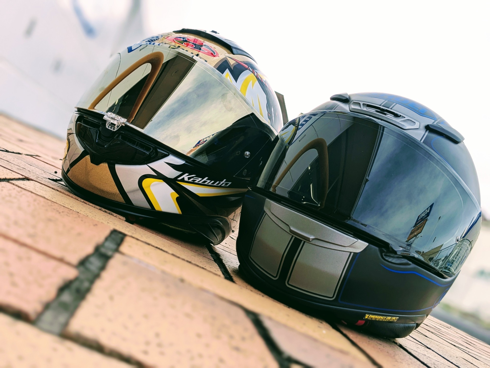 このようなものも買取してます！】フルフェイスヘルメット2種をご紹介