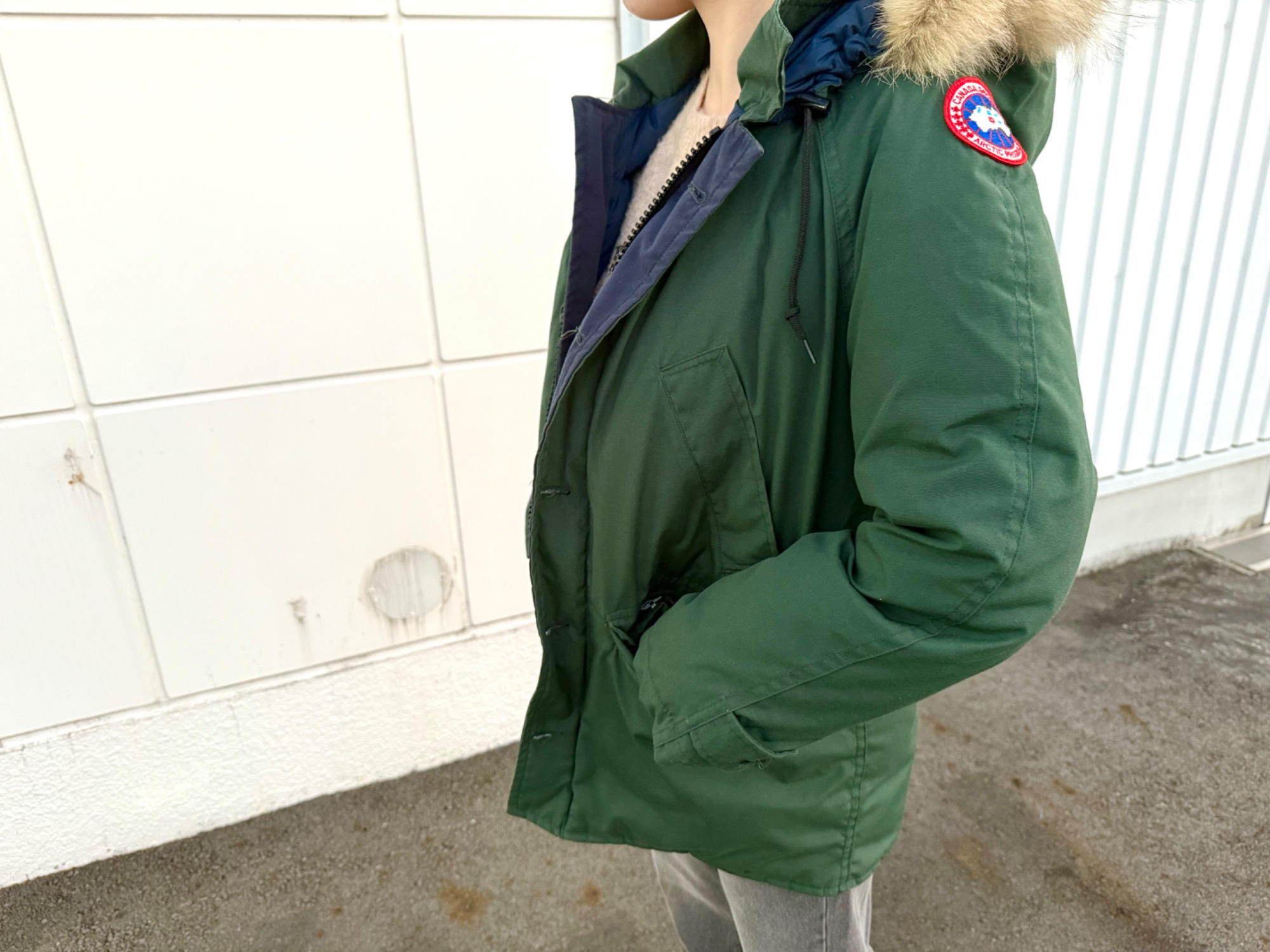 ダウンアイテム買取強化中】CANADA GOOSE(カナダグース)ダウン