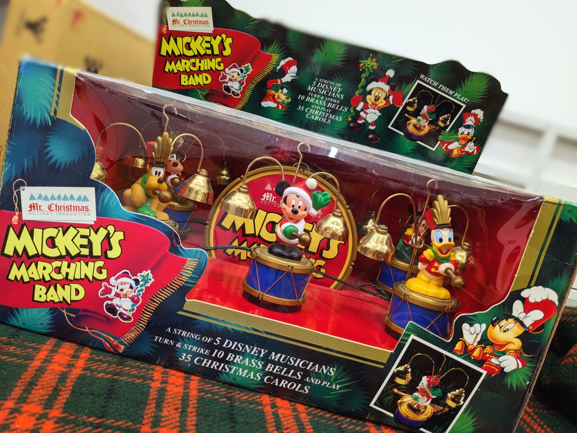 【買い得、希少レア】ディズニーミッキーズのクリスマスマーチングバンド ディズニー ミッキー ミニー クリスマス マーチングバンド レア