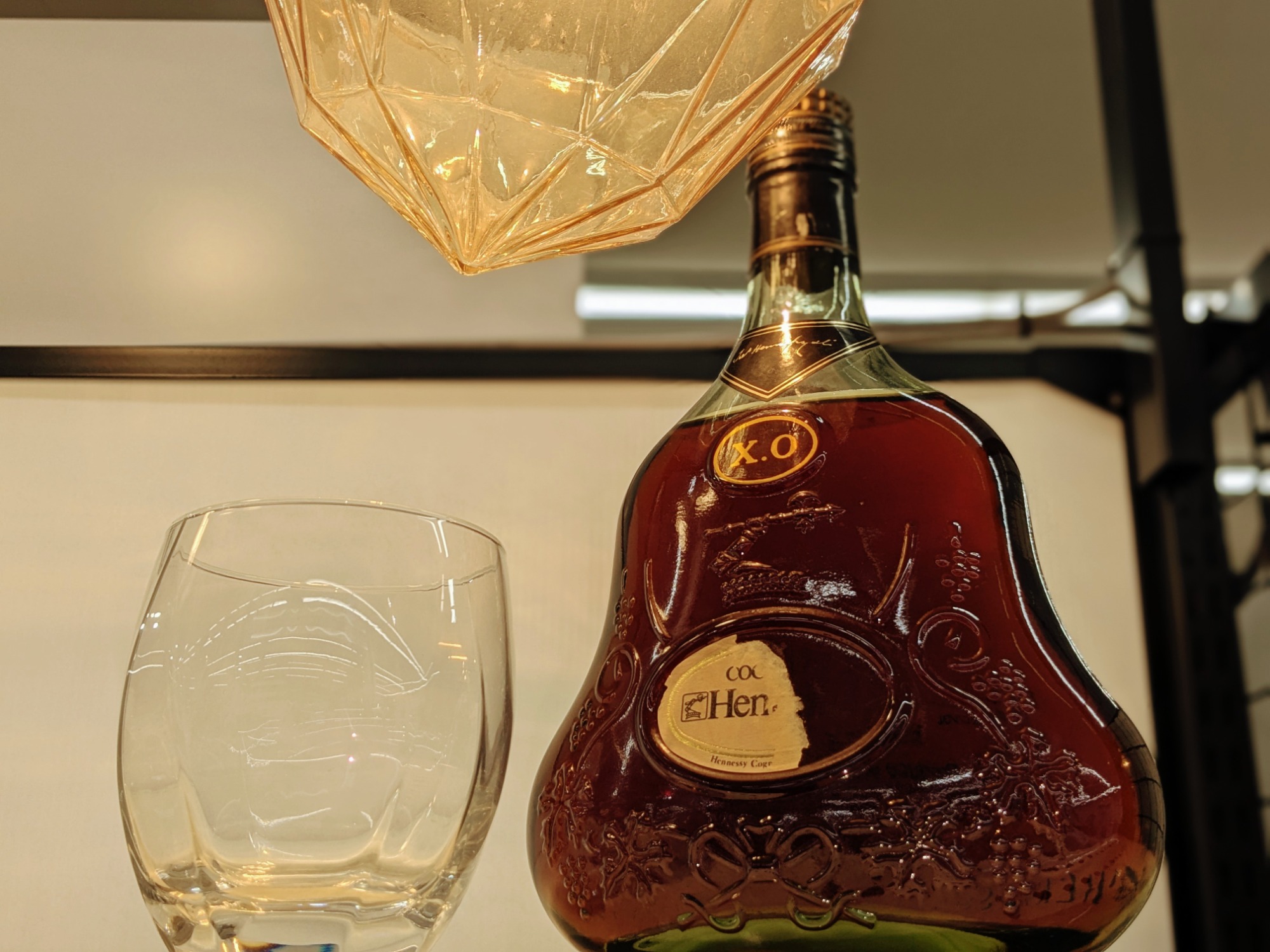 JA's Hennessy XO コニャック 昭和10〜20年頃のもの JA's Hennessy XO コニャック 昭和10〜20年頃のもの