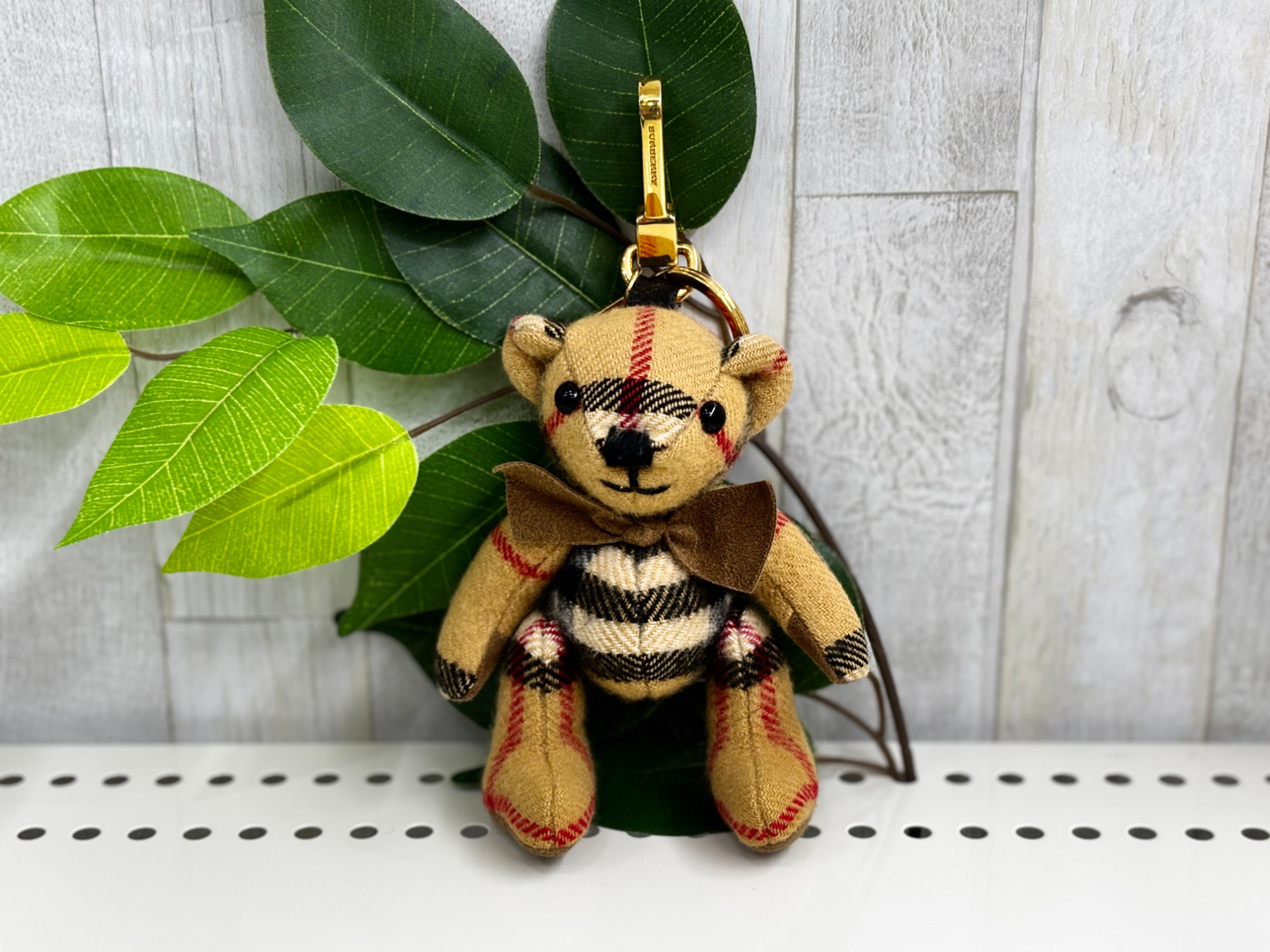 国内発♪BURBERRY★バーバリー★バッグチャーム トーマスベア BURBERRY】バーバリー『トーマスベア バッグチャーム