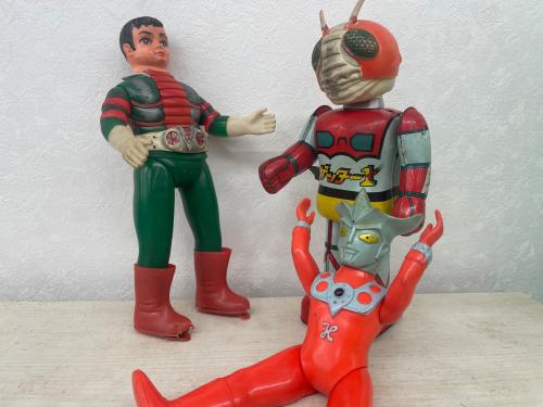 激レアレトロホビー】特撮ソフビフィギュアのご紹介です｜2025年03月18