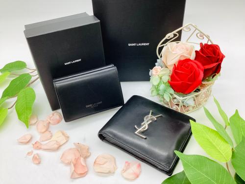 Saint Laurent Paris/サンローラン】の財布を2種類ご紹介します｜2025