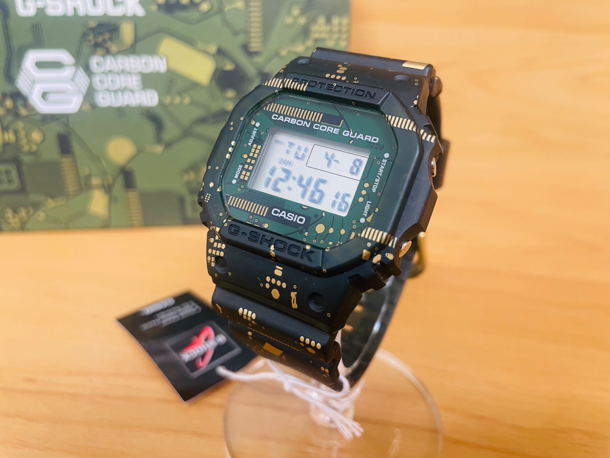 強さとスタイルを兼ね備えたデジタルウォッチ】CASIO(カシオ) G