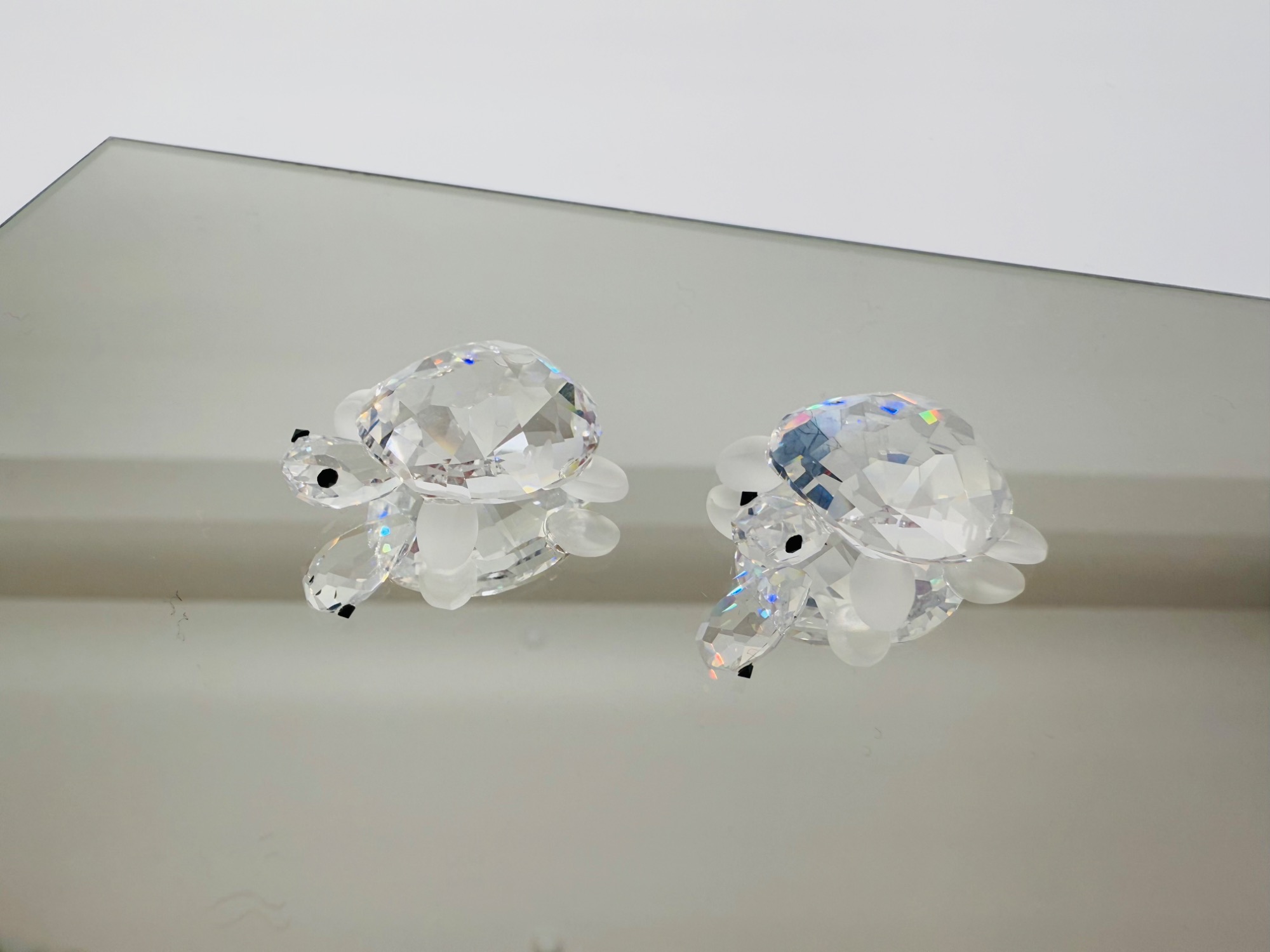 Swarovski クリスタル ゴルフクラブ 2005 希少なヴィンテージ品