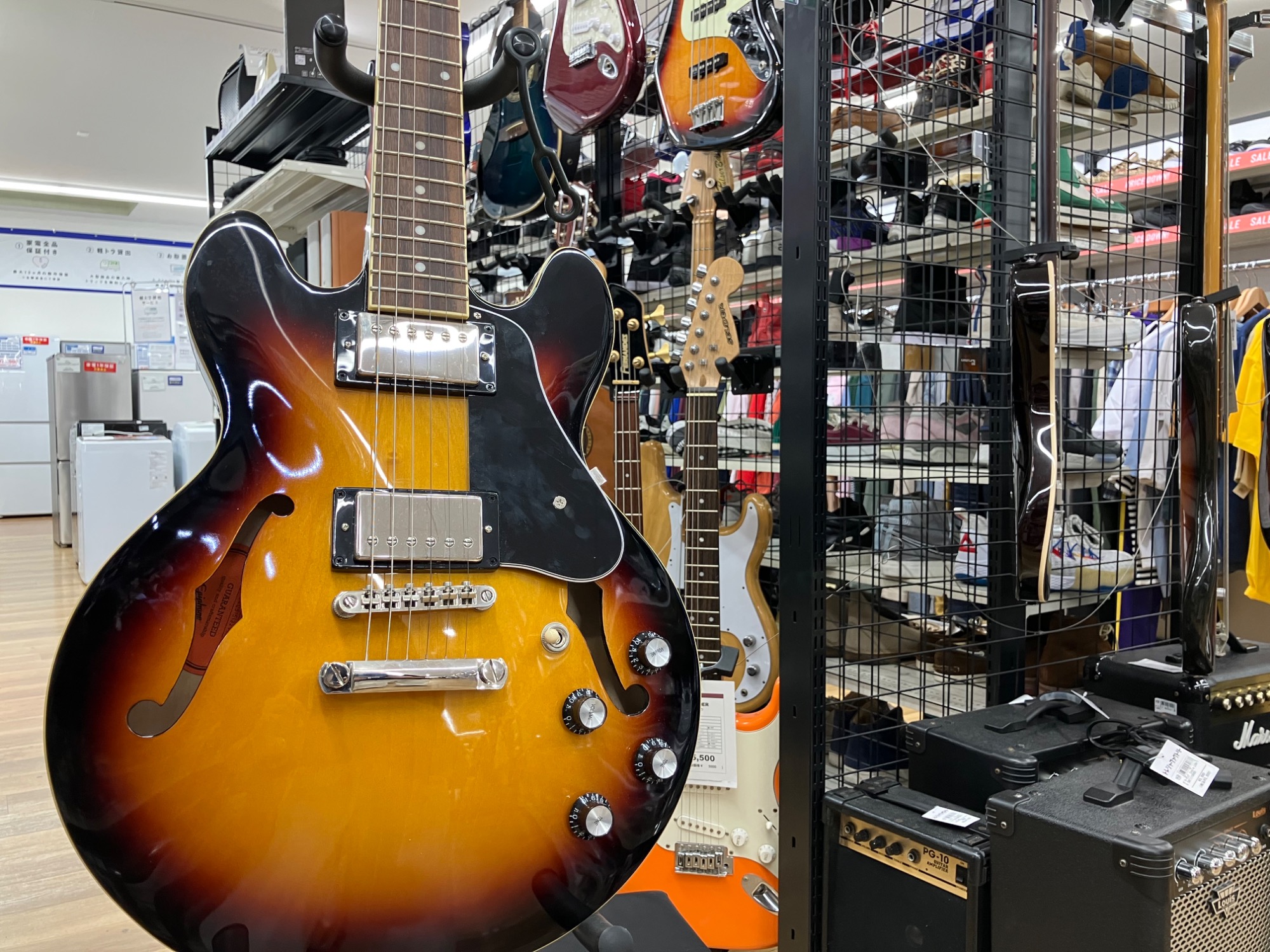 トレファク摂津店】 エレキギター入荷致しました！