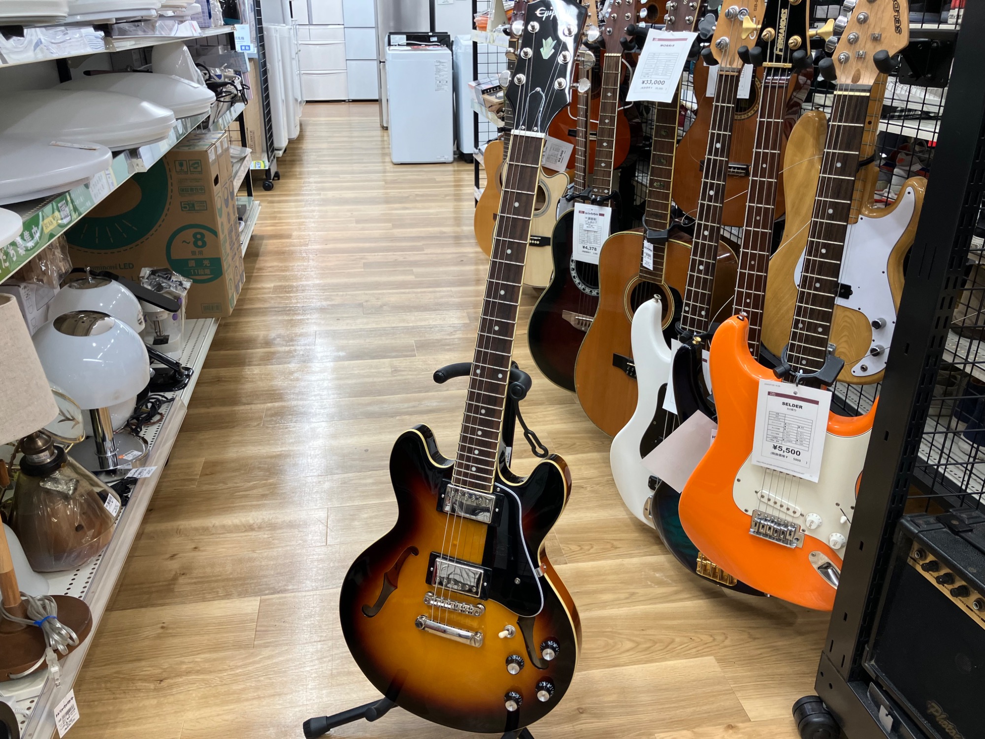 有料配送あり【トレファク入間店】EPIPHONE エレキギターのご紹介！