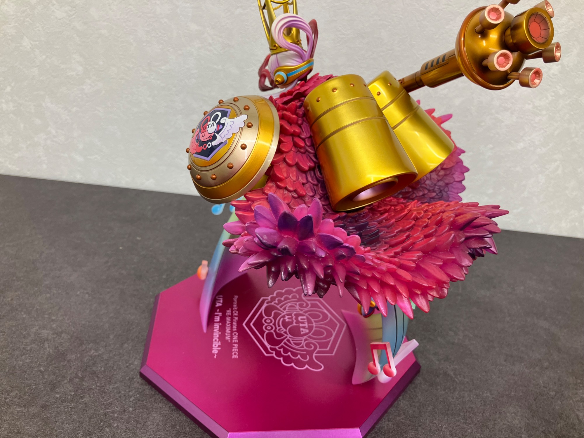 ウタさま専用 ワンピースRE-MAXIMUM☆UTA~私は最強~】ウタフィギュアのご