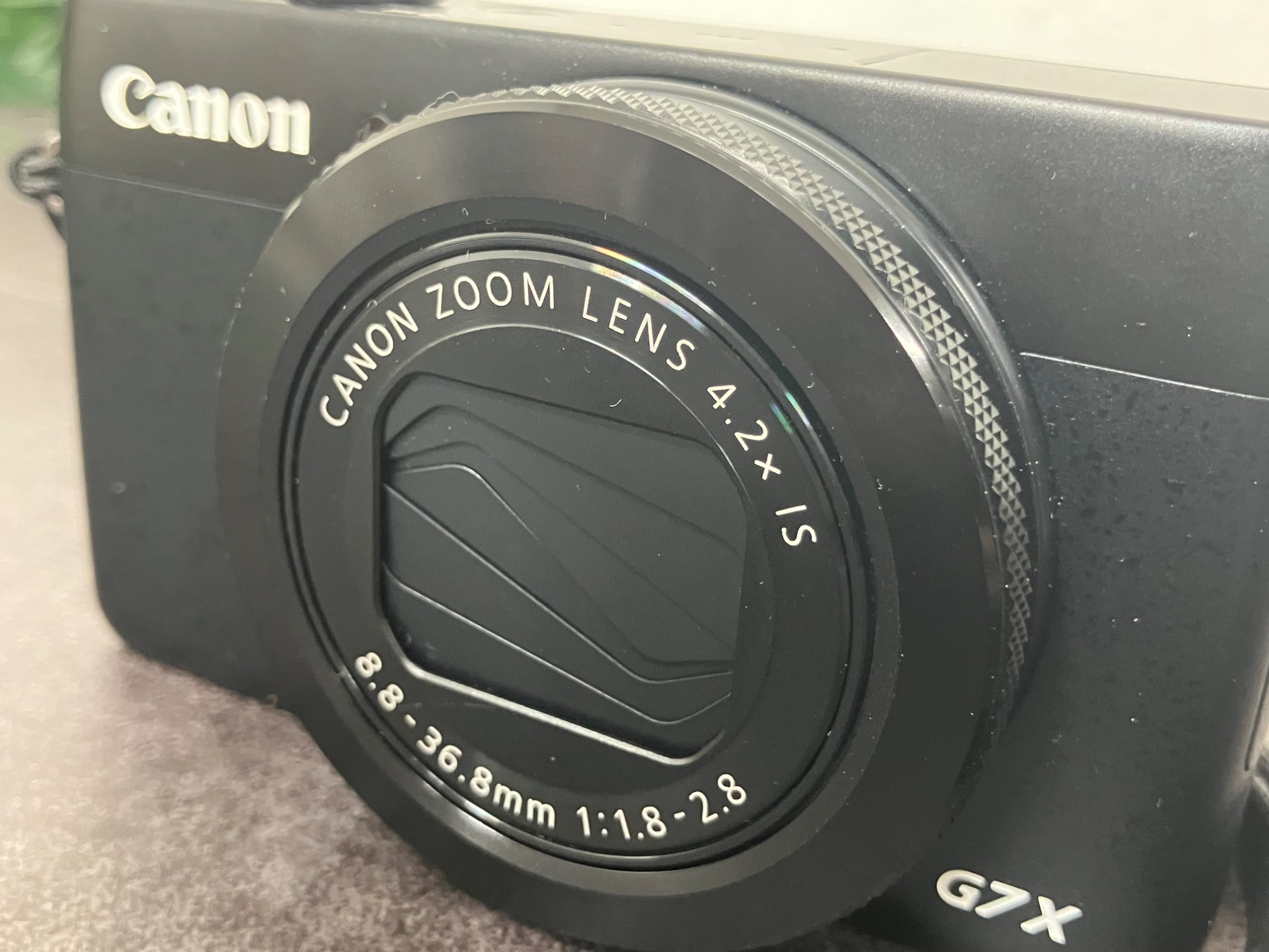 Vlogも写真もこれ一台で！】Canon コンパクトデジカメ PowerShot G7X