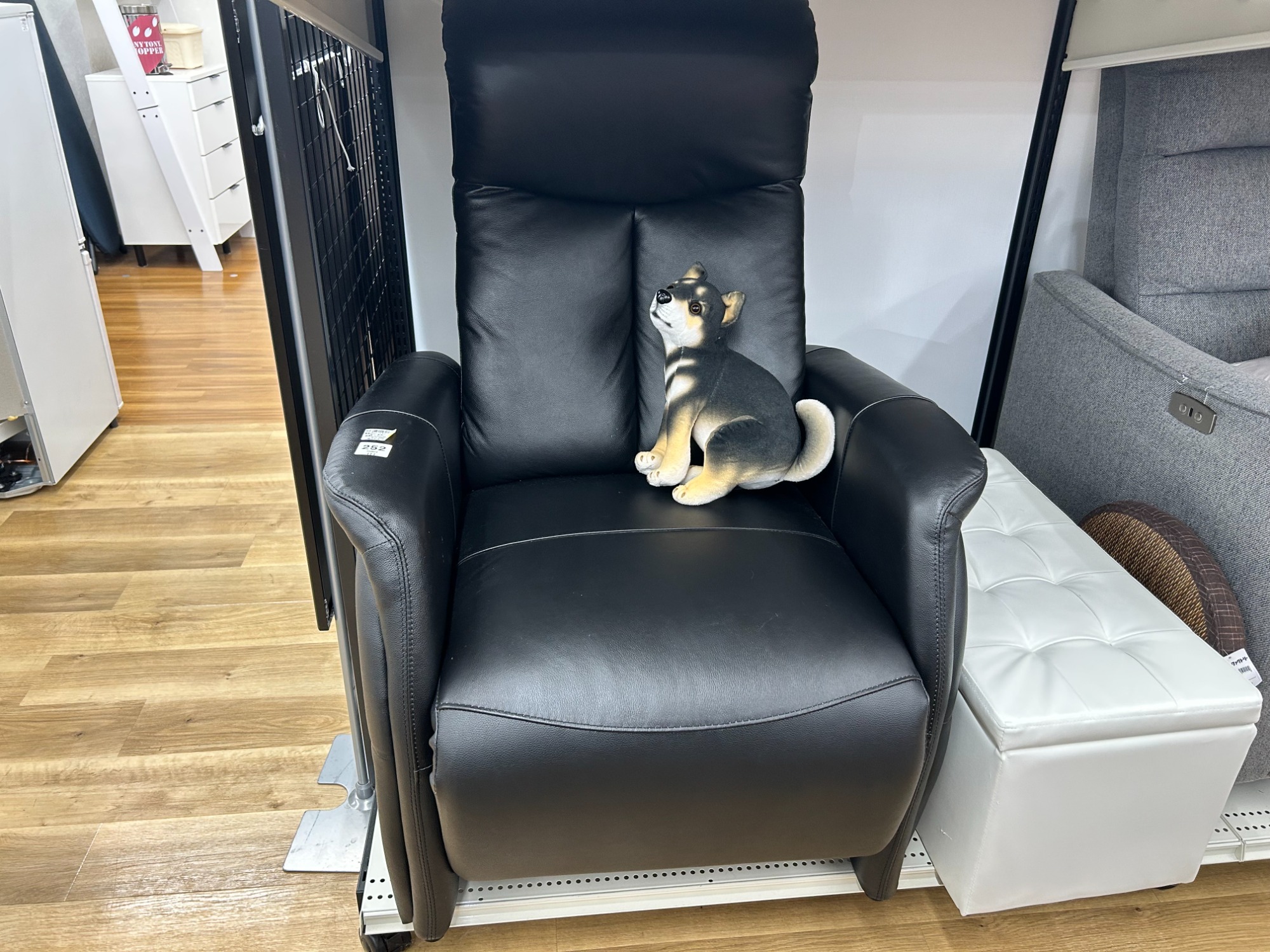 【展示品】電動リクライニングソファ e-unit_eu02832-056