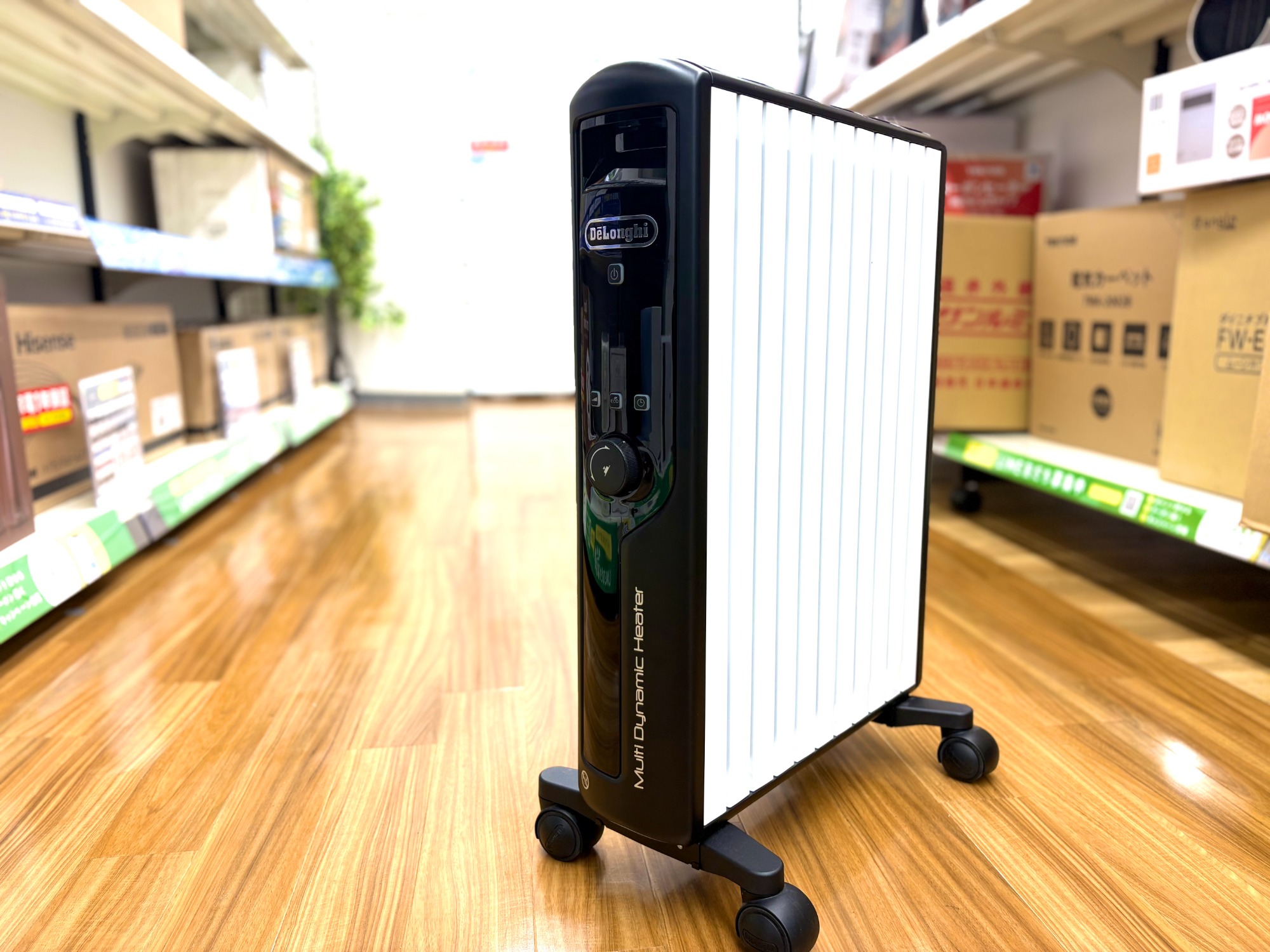 【トレファク松原店】DeLonghi（デロンギ）オイルヒーターのご紹介です！ 芯から温まる暖房力】DeLonghiオイルヒーターのご紹介｜2025年10月24日