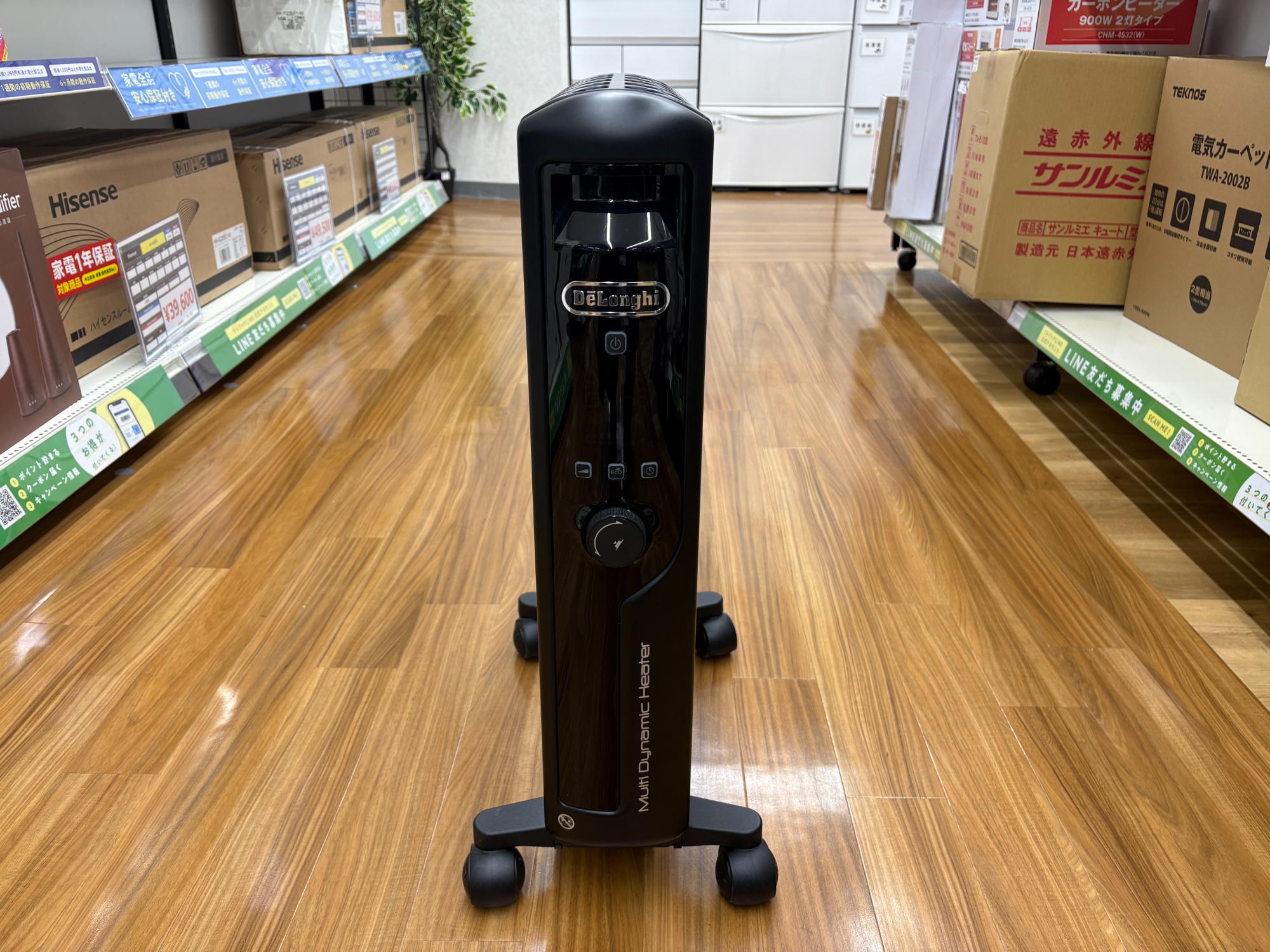 【トレファク松原店】DeLonghi（デロンギ）オイルヒーターのご紹介です！ 芯から温まる暖房力】DeLonghiオイルヒーターのご紹介｜2025年10月24日