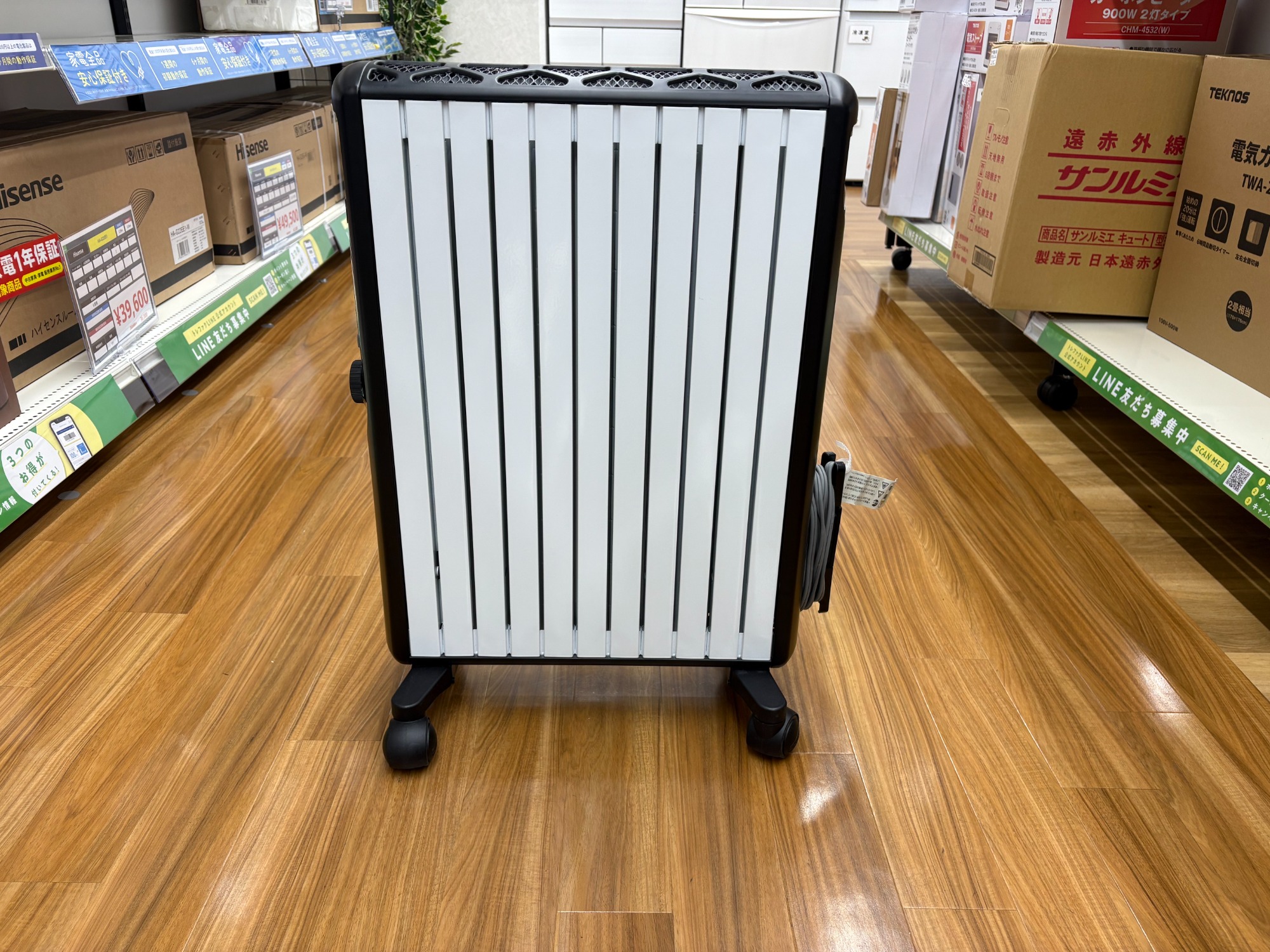 芯から温まる暖房力】DeLonghiオイルヒーターのご紹介｜2025年10月24日