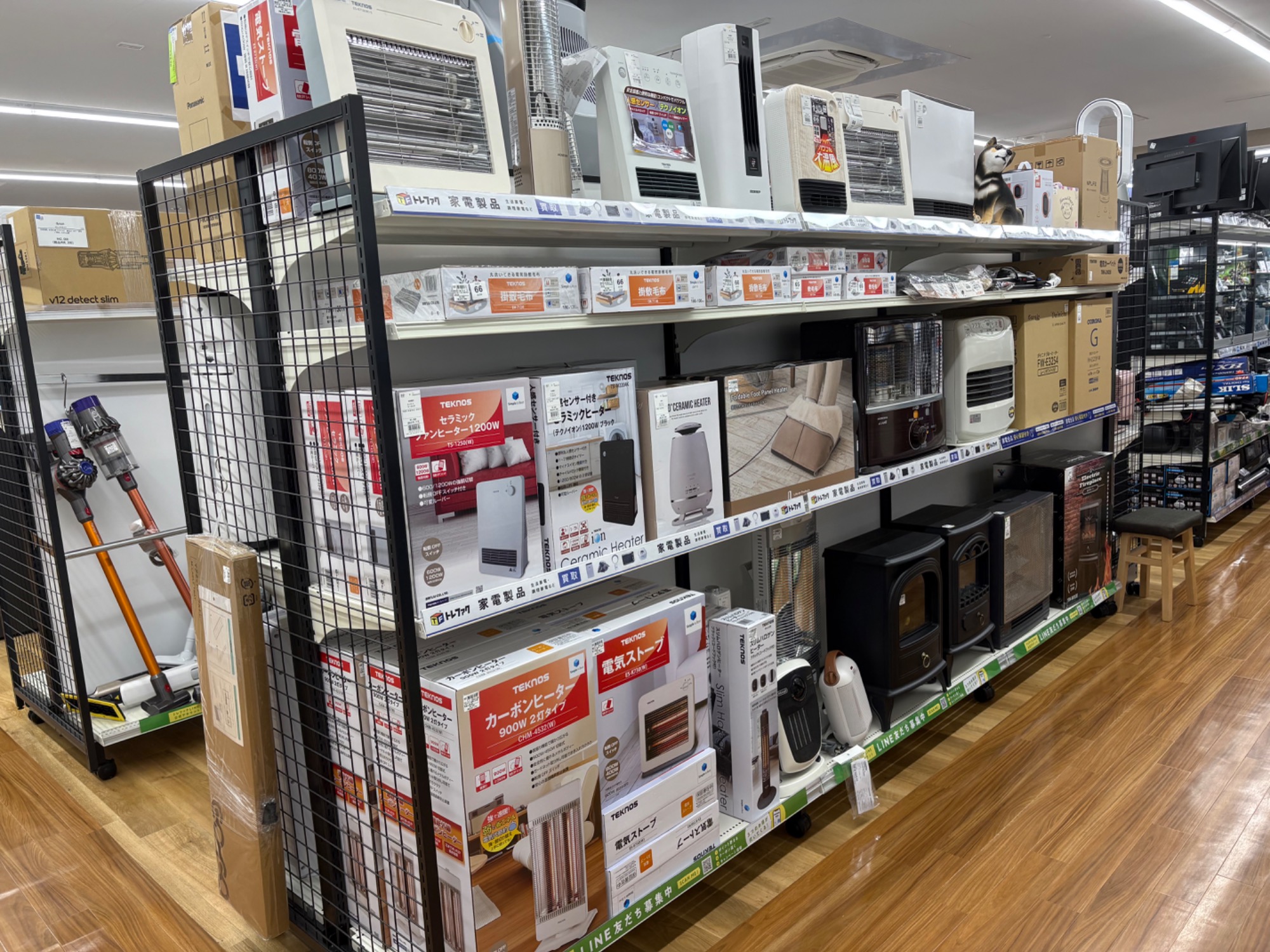 今年も寒くなってきました！冬物家電続々入荷｜2025年12月07日