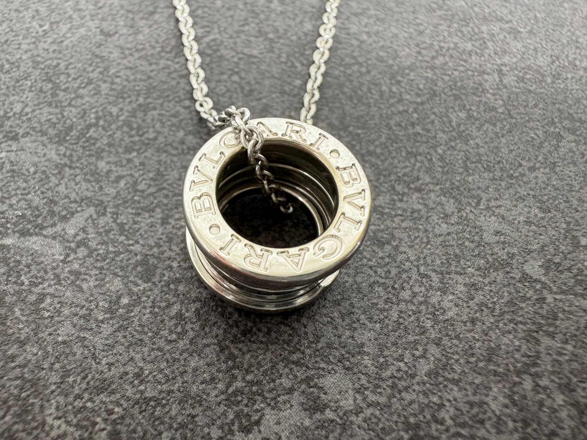 あ*3様 BVLGARIブルガリB-zero1 ネックレス WG K18 6g あ*3様 BVLGARIブルガリB-zero1 ネックレス WG K18 6g あ*3様