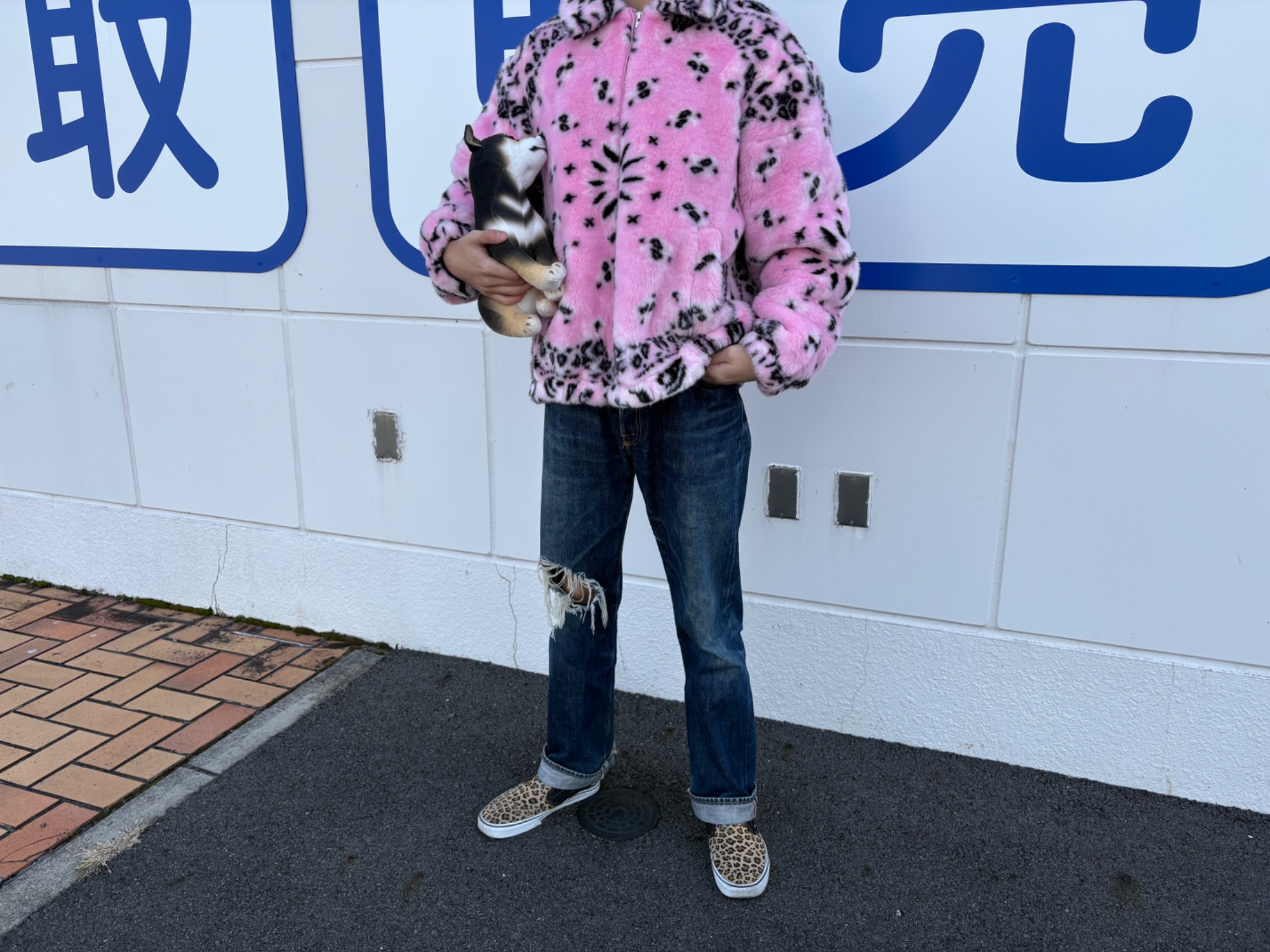 【ジャングルジャングル岸和田店】SUPREME シュプリーム ジャケット Bandama Faux Fur Bomber Jacket 南大阪 岸和田 貝塚市 泉佐野市 高石市 泉大津市 和泉市 忠岡町 熊取町 1000390342635000_01_2718w.jpeg