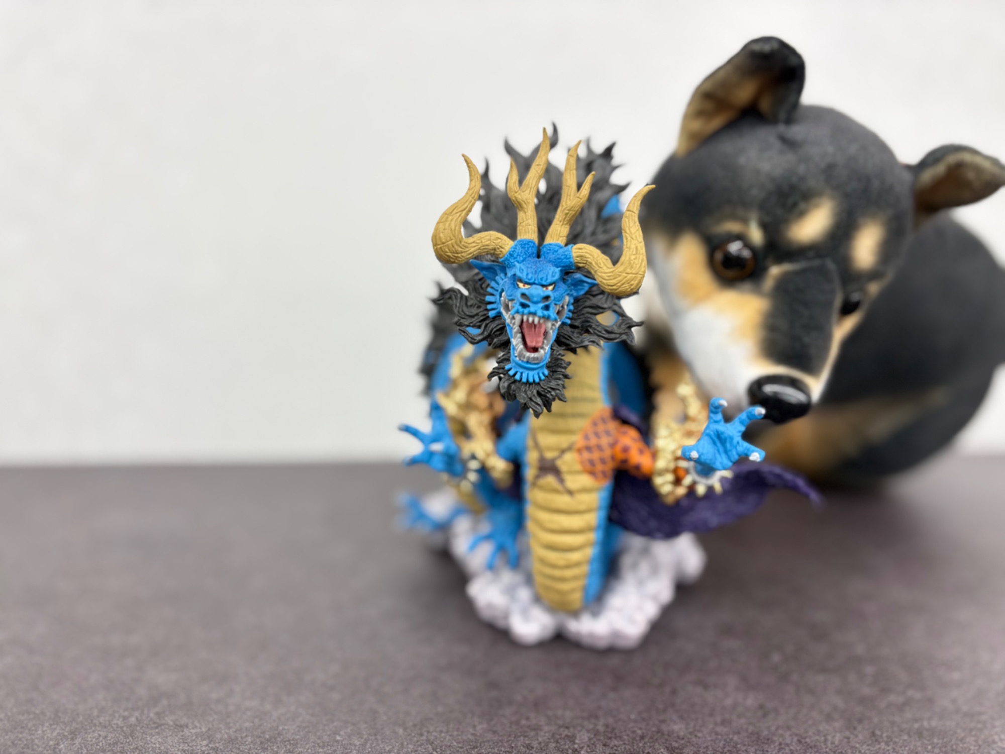 棚が震える!? “最強の生物”カイドウがフィギュアになって現れた｜2025