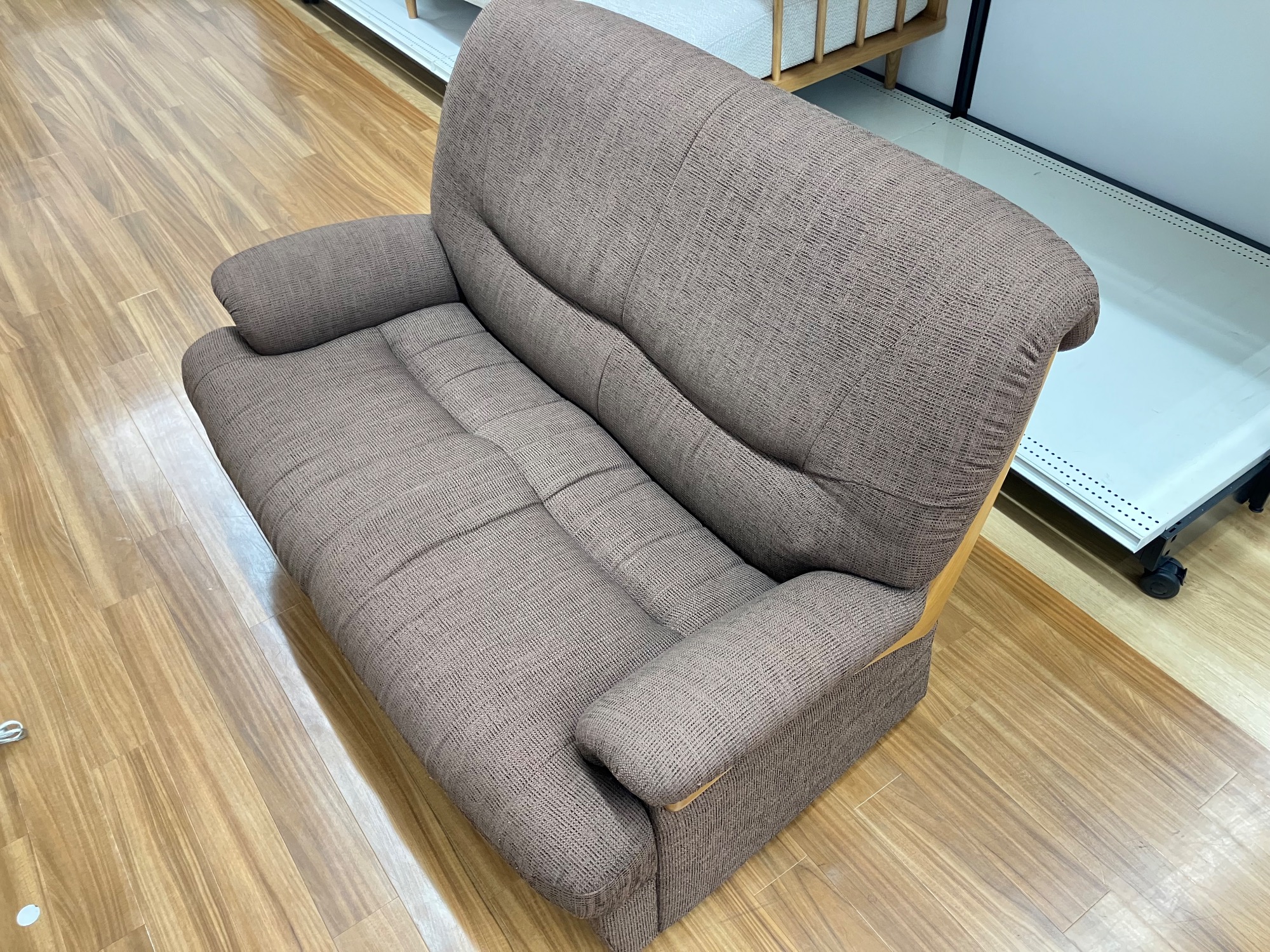 新入荷】カリモク(karimoku)2人掛けソファー ブラウン|2026年01月10 新入荷】カリモク(karimoku)2人掛けソファー ブラウン|2026年01月10