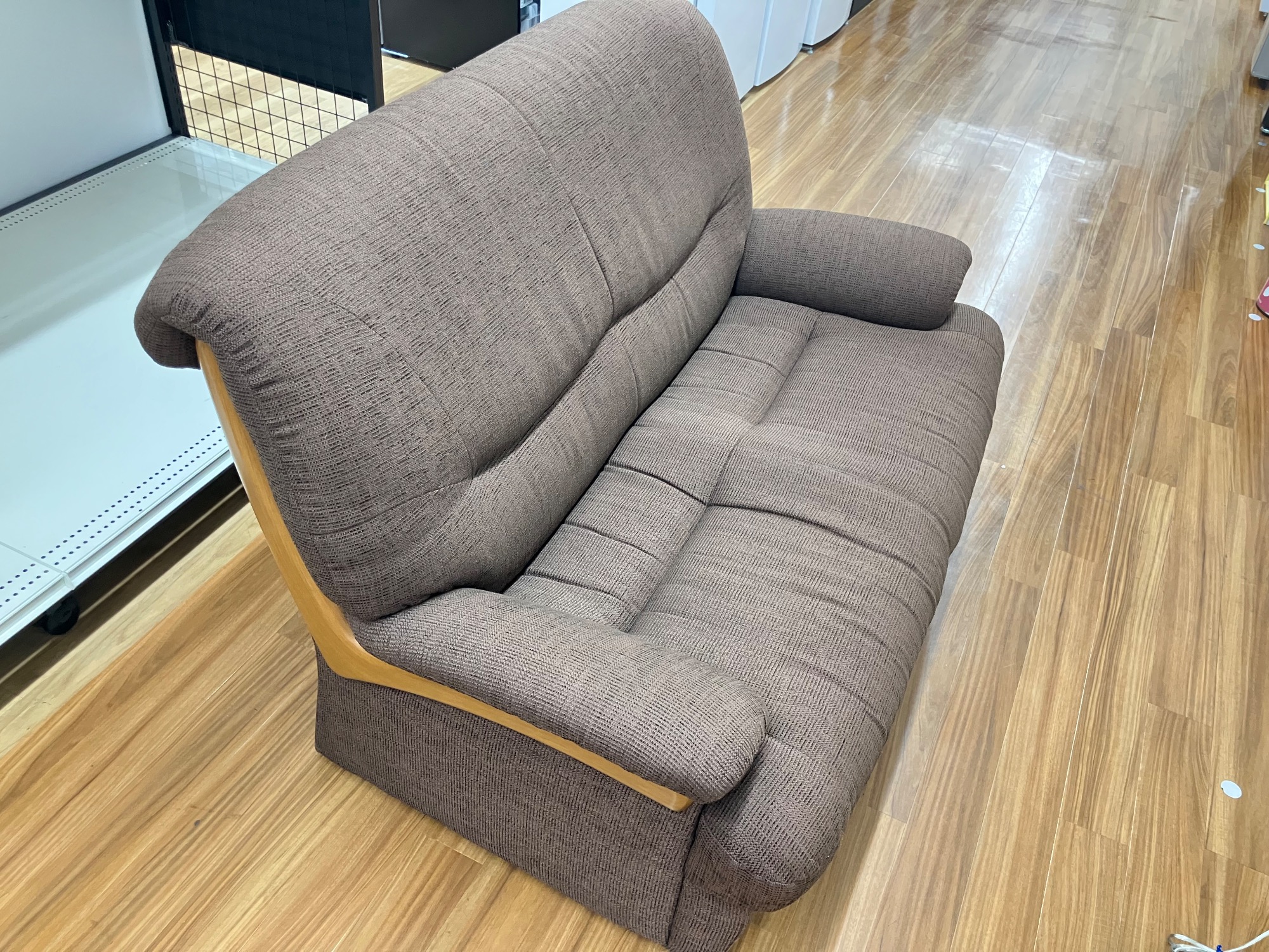 新入荷】カリモク（karimoku）2人掛けソファー ブラウン｜2026年01月10