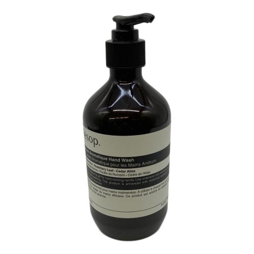 新入荷】暮らしに静かな贅沢を。イソップ（Aesop）のハンドソープ