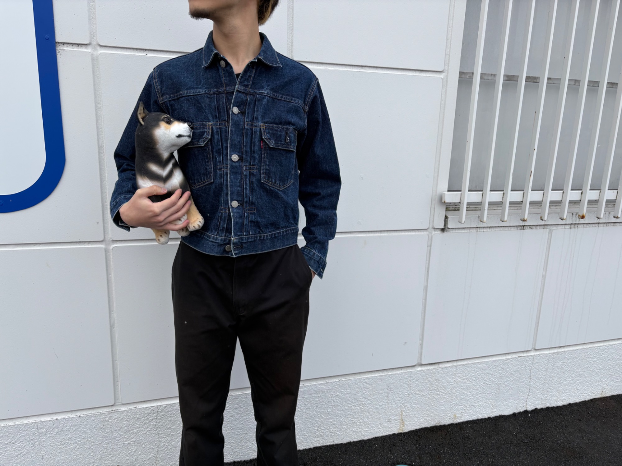 Levi's Lot 507 ダークブルーデニムジャケット Levi's 507XX ダークブルー デニムジャケット - メルカリ