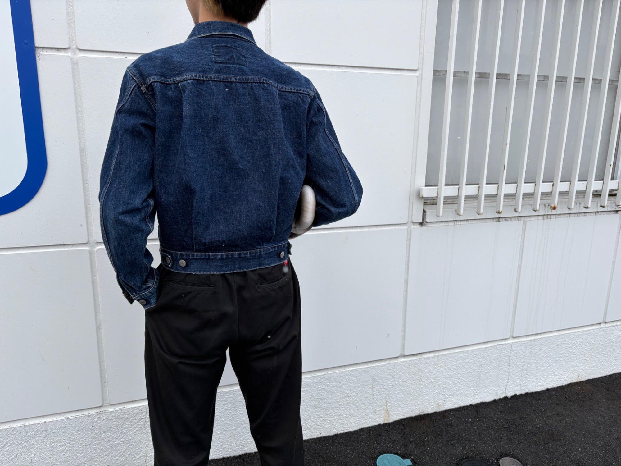 Levi's Lot 507 2nd インディゴデニムジャケット W38 Levi's VINTAGE CLOTHING リーバイス ヴィンテージ 2ndジージャン