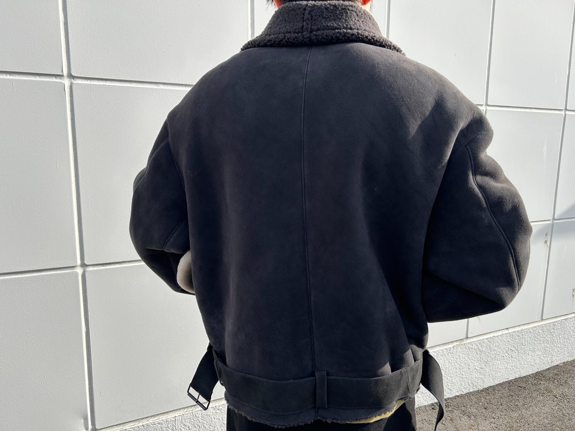 新入荷】YOKE ムートンジャケットが入荷しました｜トレジャー