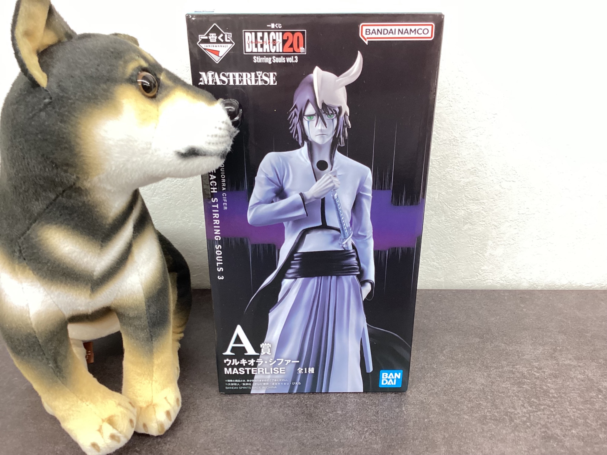 新入荷】圧倒的存在感――A賞 ウルキオラ・シファー のご紹介です