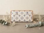 LOUIS VUITTON / ルイヴィトン】モノグラム ジャガード ジッピー