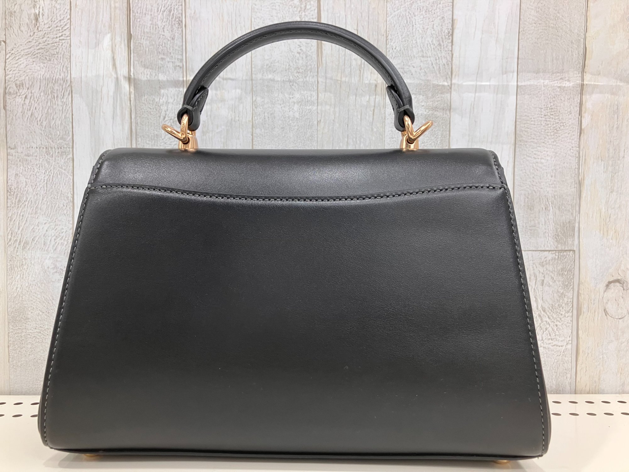 COACH / コーチ】2WAYハンドバッグ｜ブラックカラーで普段使いから