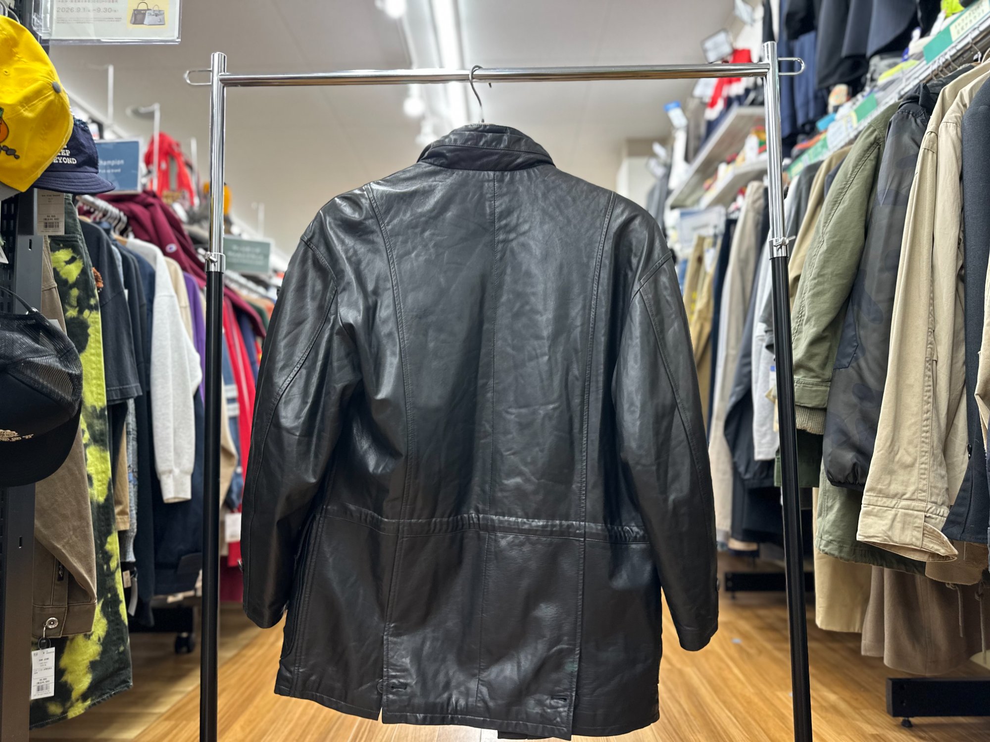 【試着のみ美品】SERAPHIN × APレザージャケット【非売品】 SERAPHIN / セラフィン】レザージャケット｜職人の意匠が光る一着を