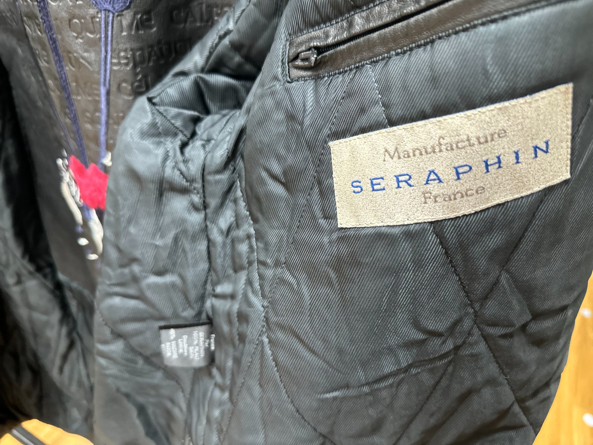 SERAPHIN / セラフィン】レザージャケット｜職人の意匠が光る一着を