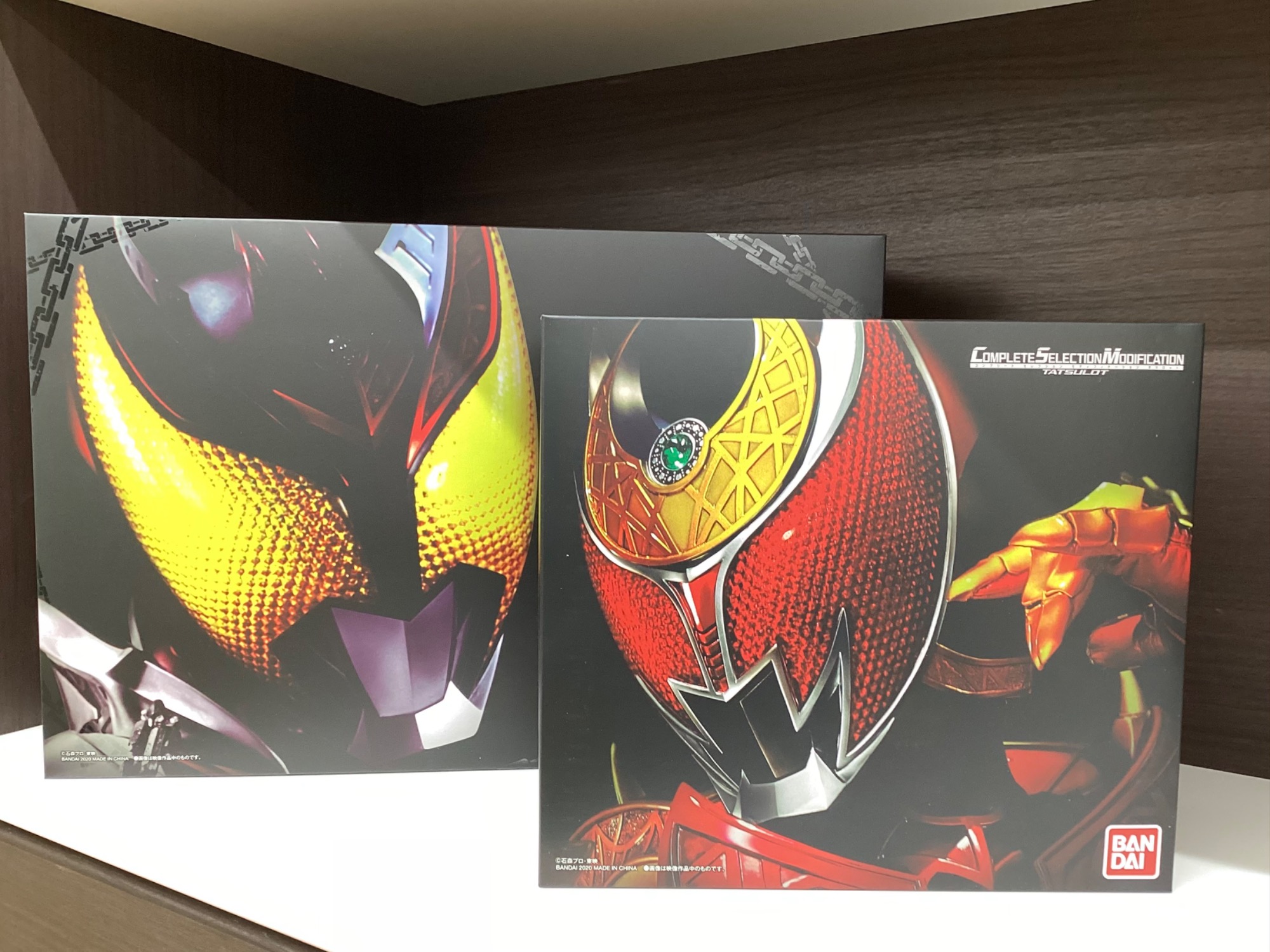 仮面ライダーCOMPLETE SELECTION MODIFICATION 】をご紹介