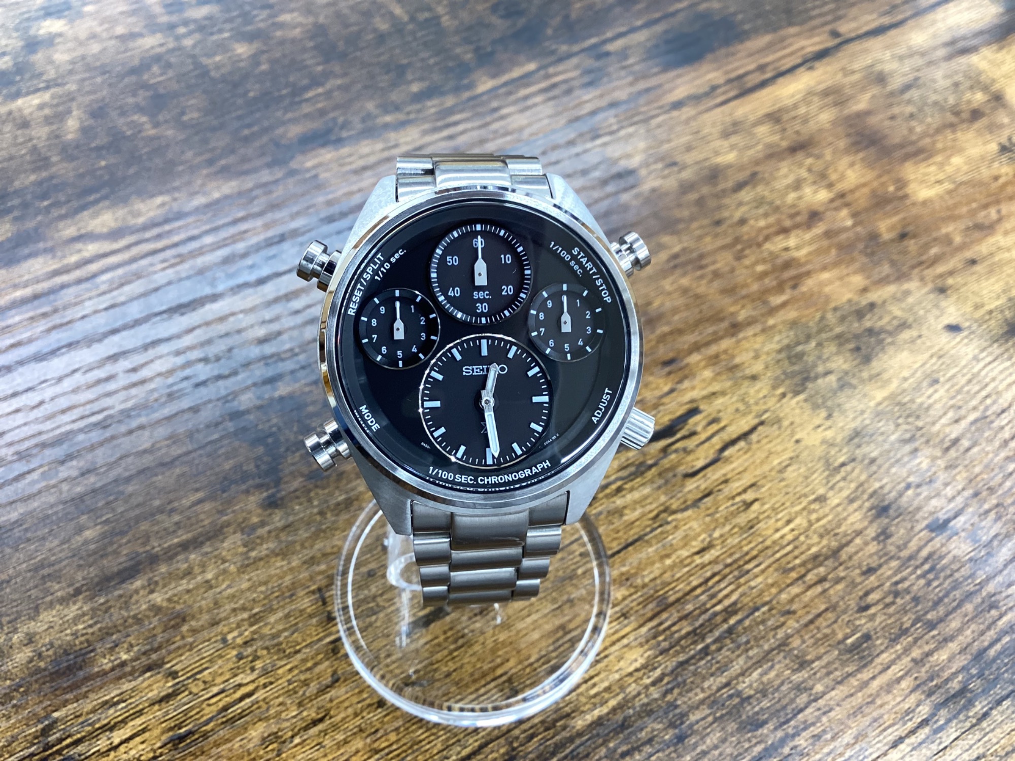 【5％OFF】 SEIKO（セイコー）】プロスペックス SPEEDTIMERのご紹介 時計