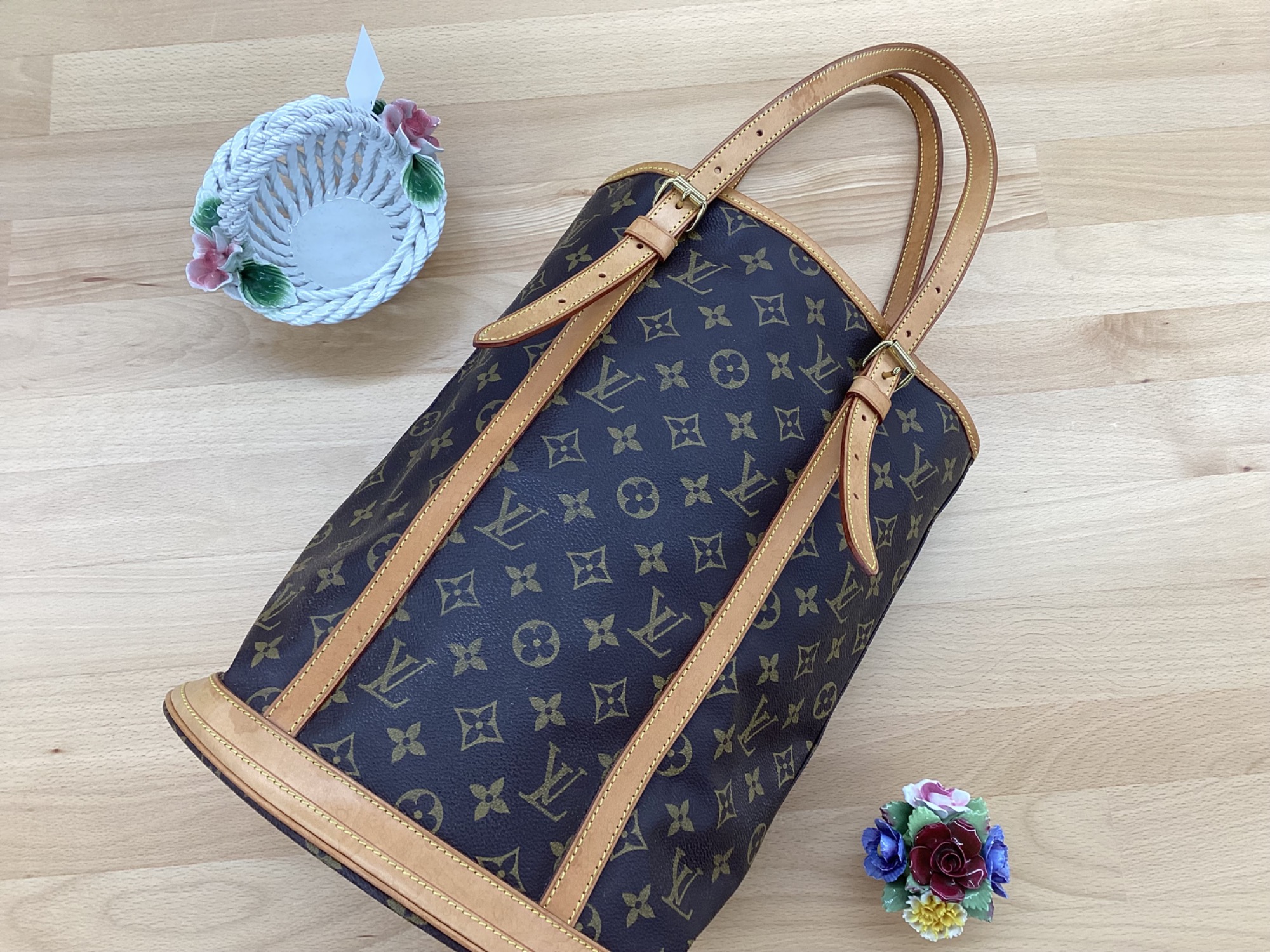 LOUIS VUITTON（ルイヴィトン）トートバッグ モノグラム】をご
