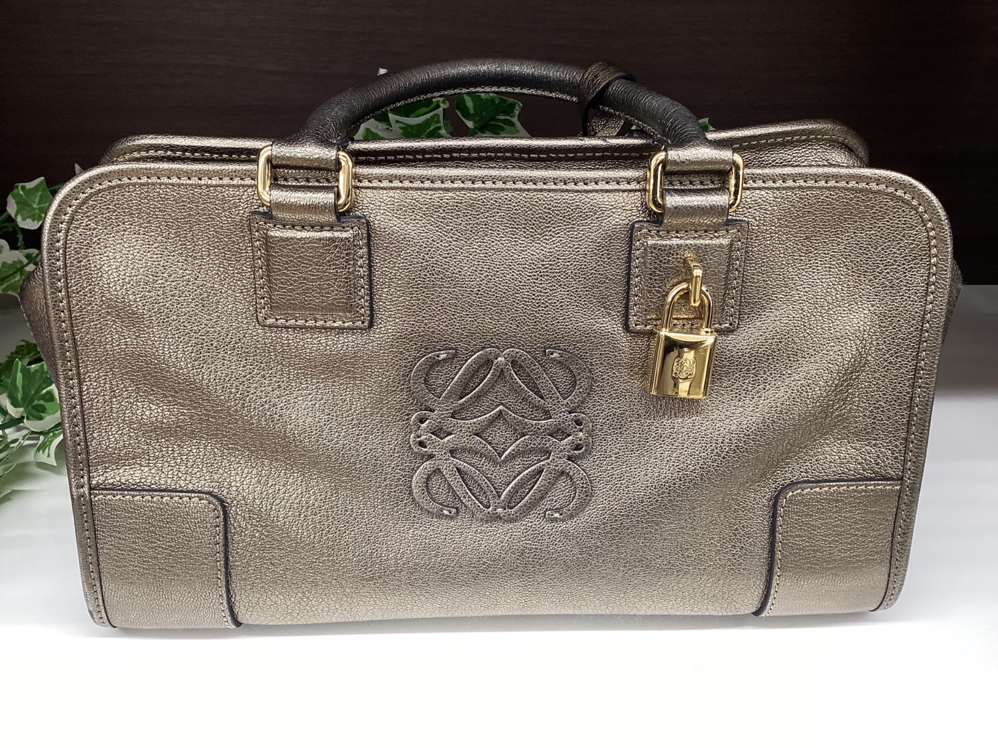 LOEWE ロエベ ハンドバッグ アマソナ28】｜2025年05月03日