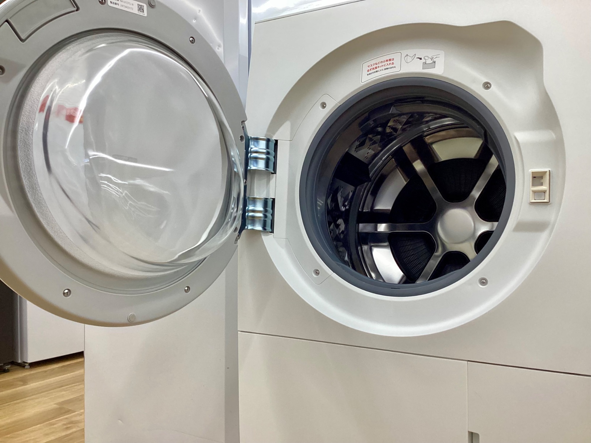 静音性に優れている！Panasonic（パナソニック）ドラム式洗濯乾燥機を