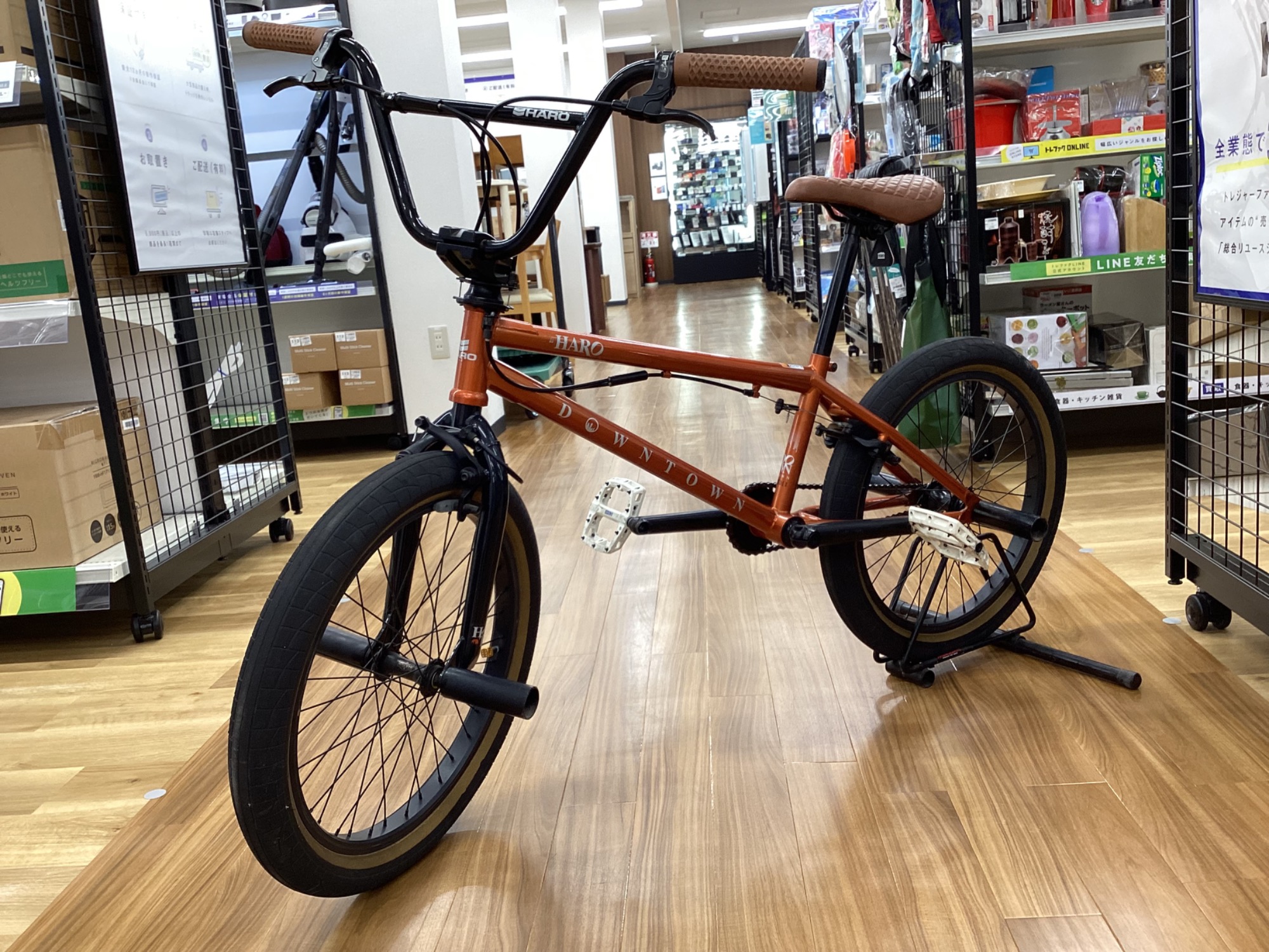 自転車 HARD BMX DOWNTOWN DLX】をご紹介！｜2025年06月24日