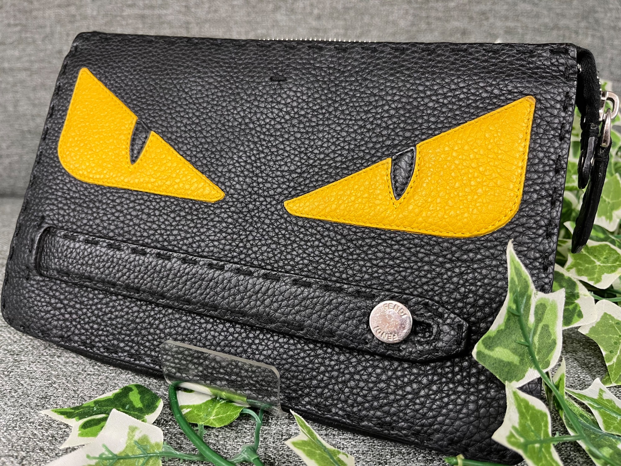 FENDI(フェンディ)クラッチバックモンスター】をご紹介！｜2025