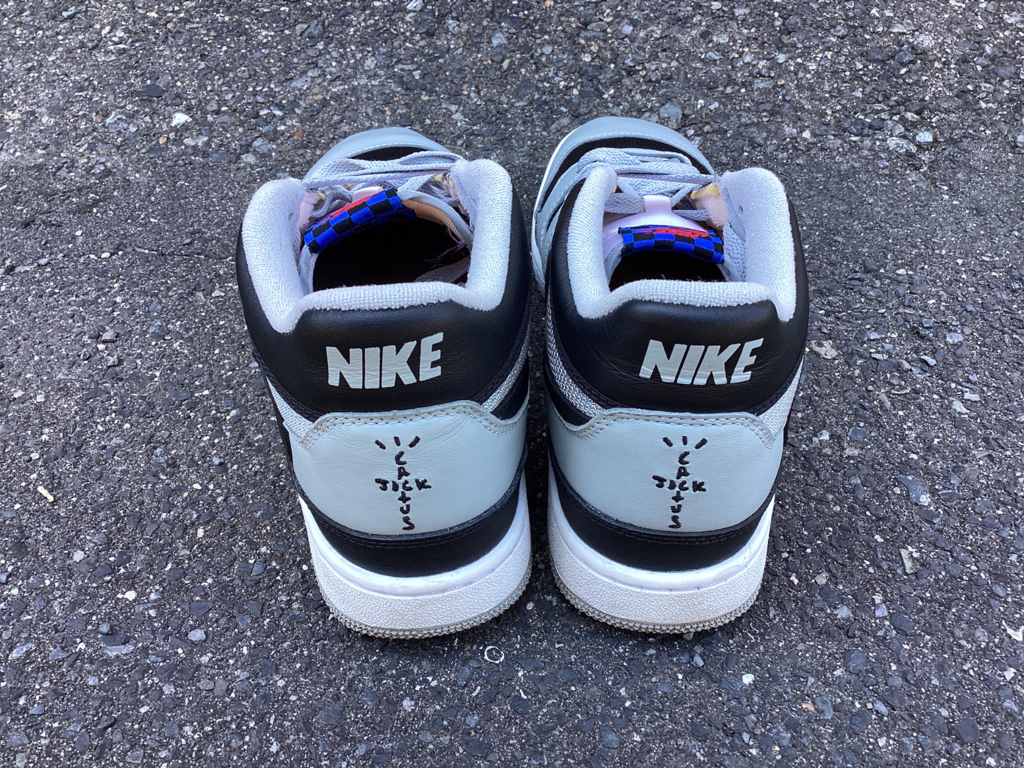 極美品　NIKE オフホワイト　トラヴィススコット　セットアップ Nike Off White ナイキオフホワイトトラックスーツセットアップ