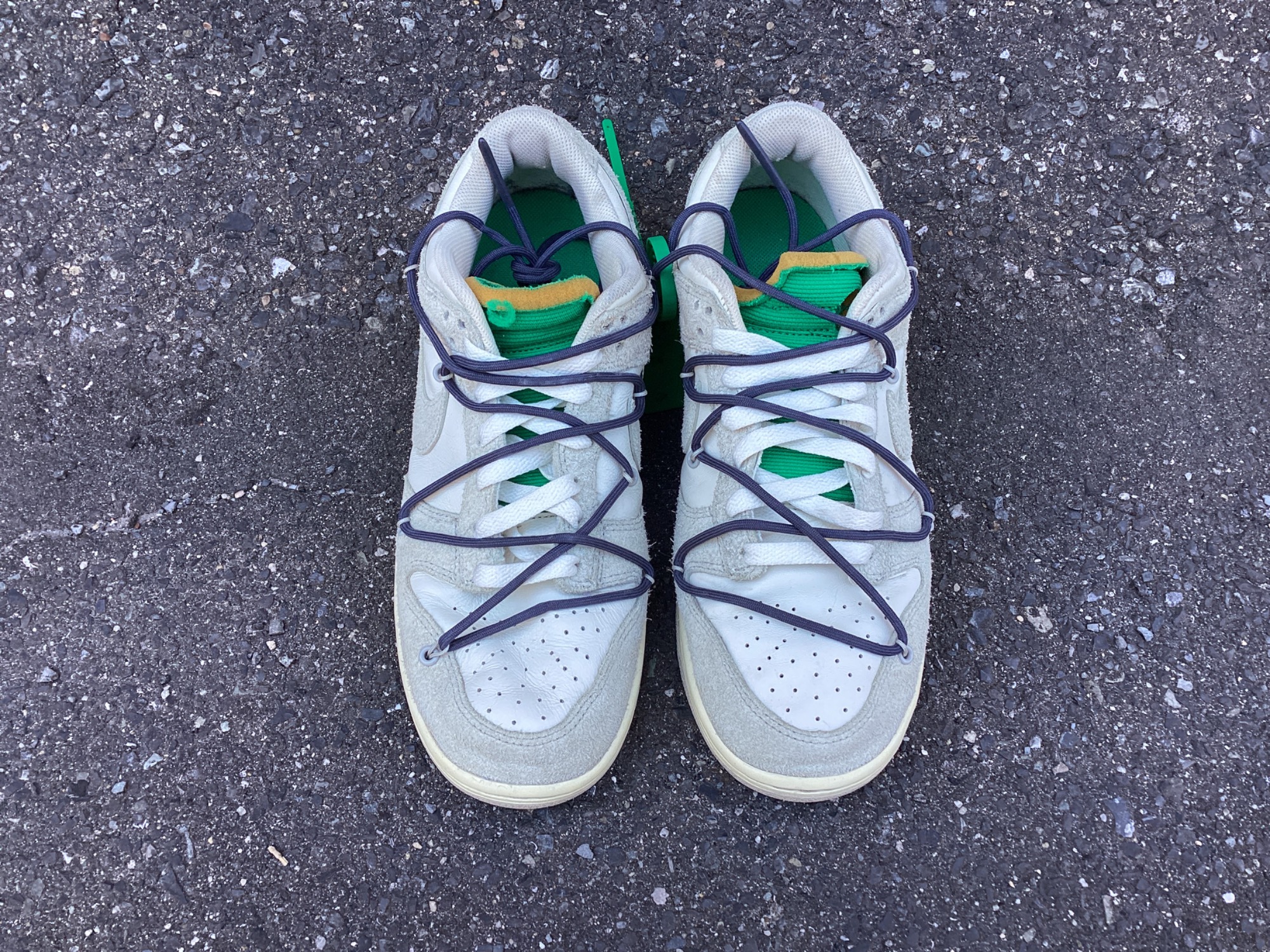 極美品　NIKE オフホワイト　トラヴィススコット　セットアップ Nike Off White ナイキオフホワイトトラックスーツセットアップ