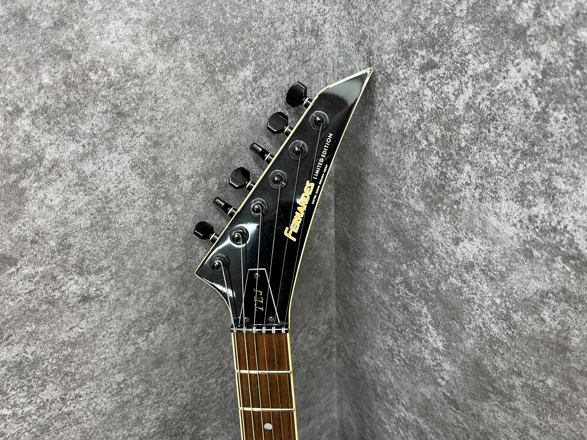 フェルナンデスギター FERNANDES（フェルナンデス）エレキギター TEJ-DELUXE SUB BLK