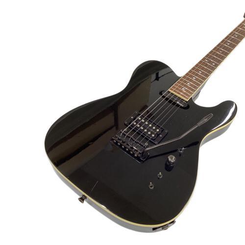FERNANDES エレキギター ブラック FERNANDES (フェルナンデス) エレキギター ブラック TEJ-STD