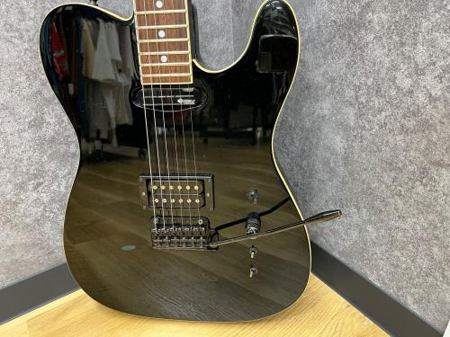 FERNANDES（フェルナンデス）エレキギター TEJ-DELUXE SUB BLK】をご