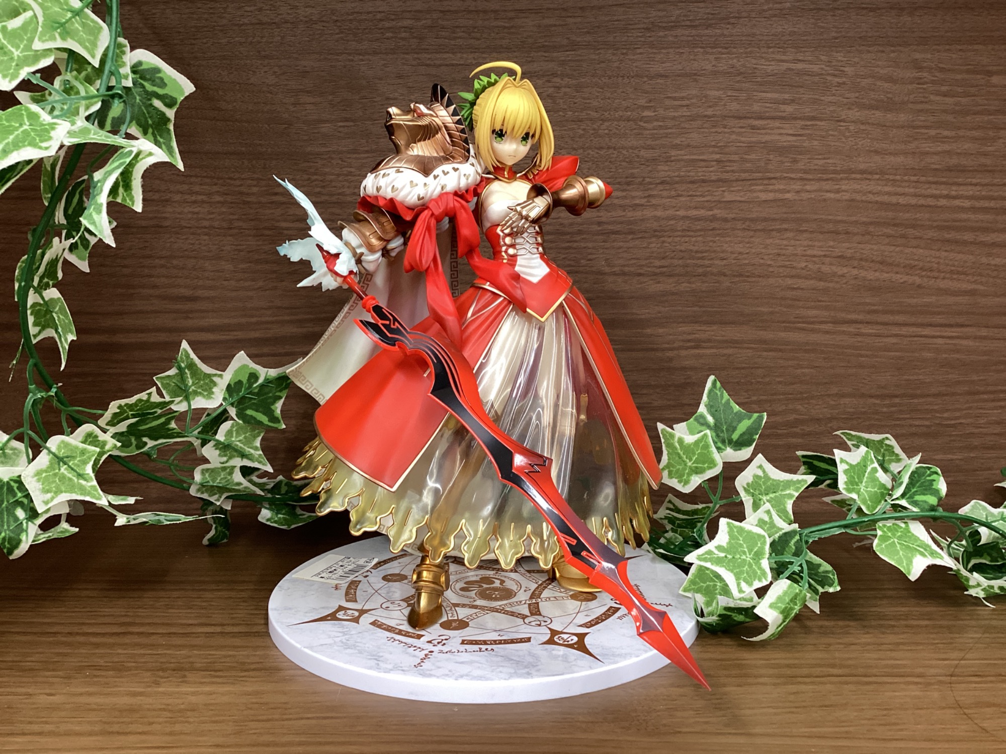 ネロクラウディウス　フィギュア GOODSMILE RACING ＆ TYPE-MOON RACING 1/7 ネロ