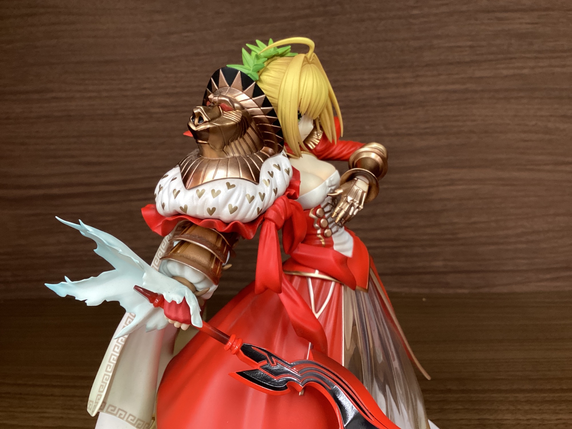 ネロクラウディウス　フィギュア GOODSMILE RACING ＆ TYPE-MOON RACING 1/7 ネロ