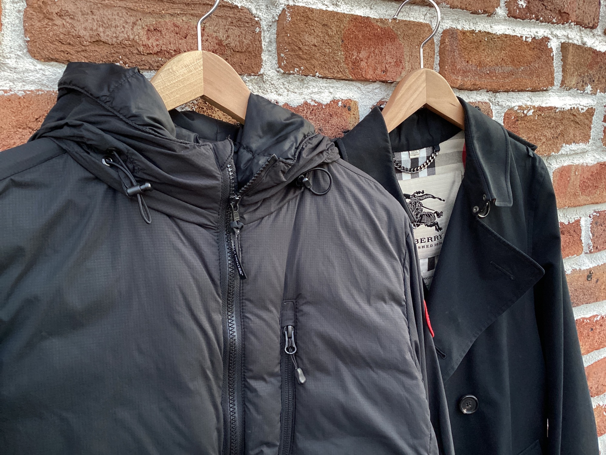 f*e様 BURBERRY オイルドコート 90's “Burberrys” Oiled Cotton Jacket 英国製 90年代